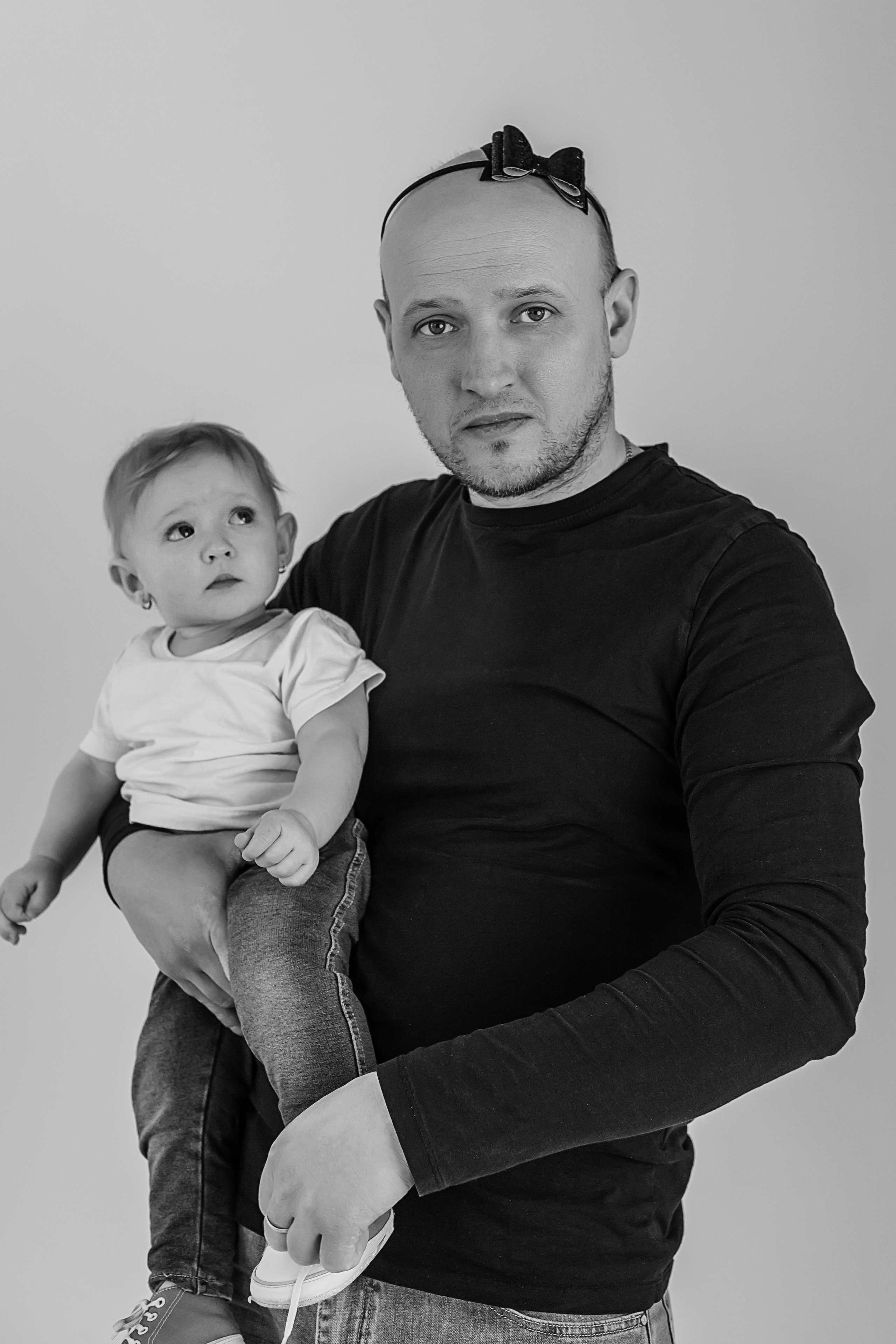 Портреты ЧБ. Детский и семейный фотограф в Бердске и Новосибирске Дарья Гребнева