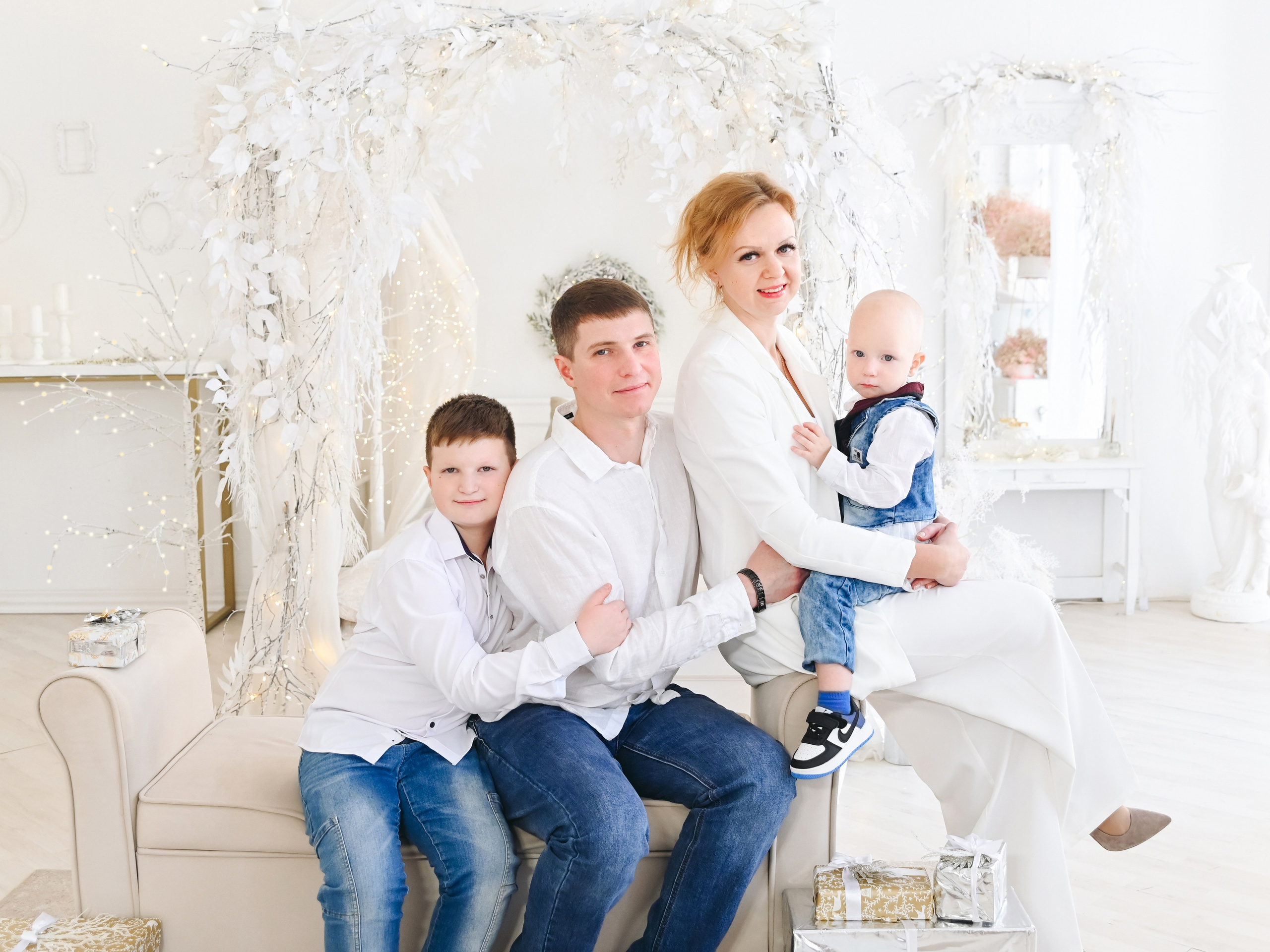 Новогодние фотосессии. Свадебный и семейный фотограф в Москве и Подмосковье Татьяна Емцова