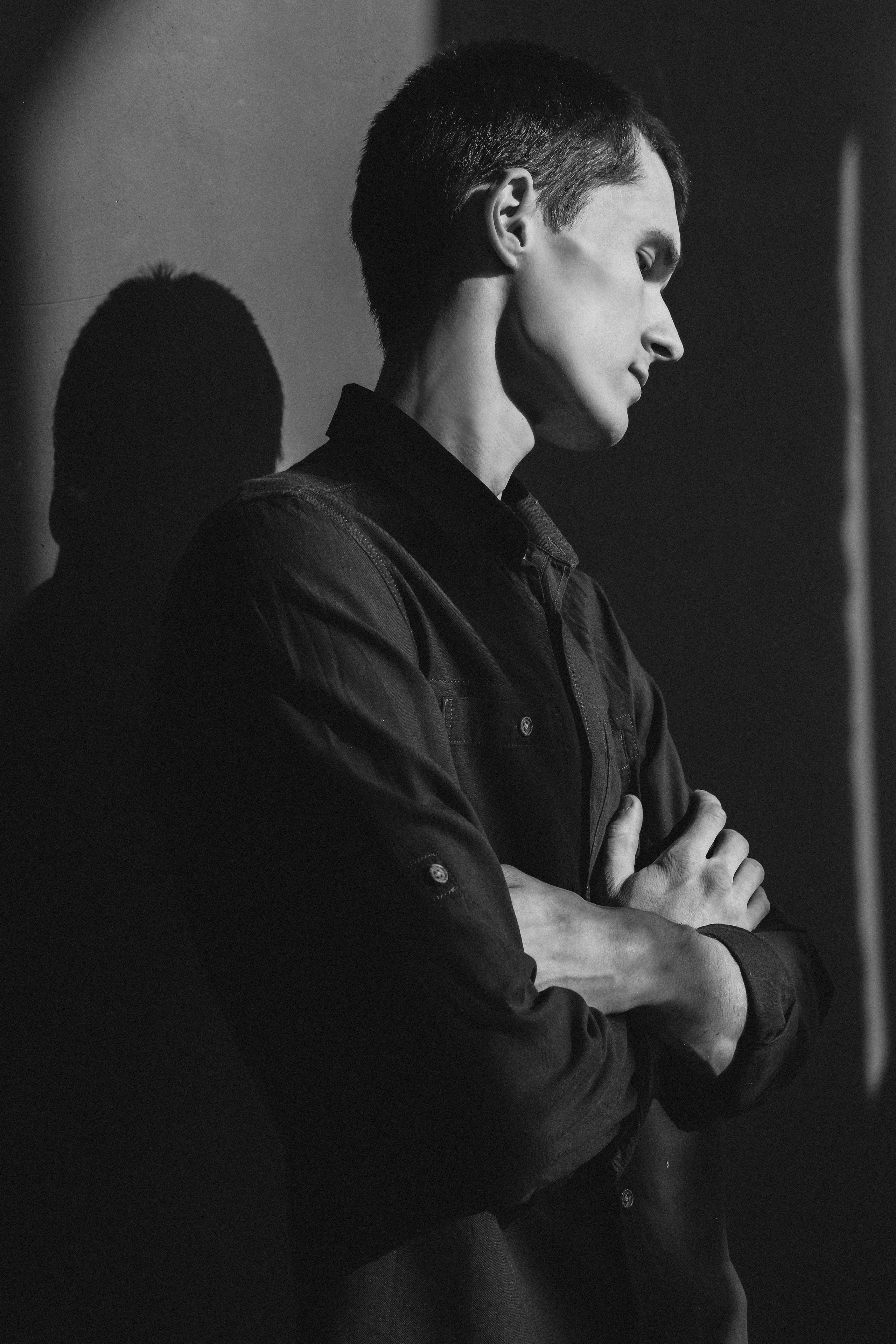 Мужской портрет. Фотограф в Новосибирске Анна Захарова