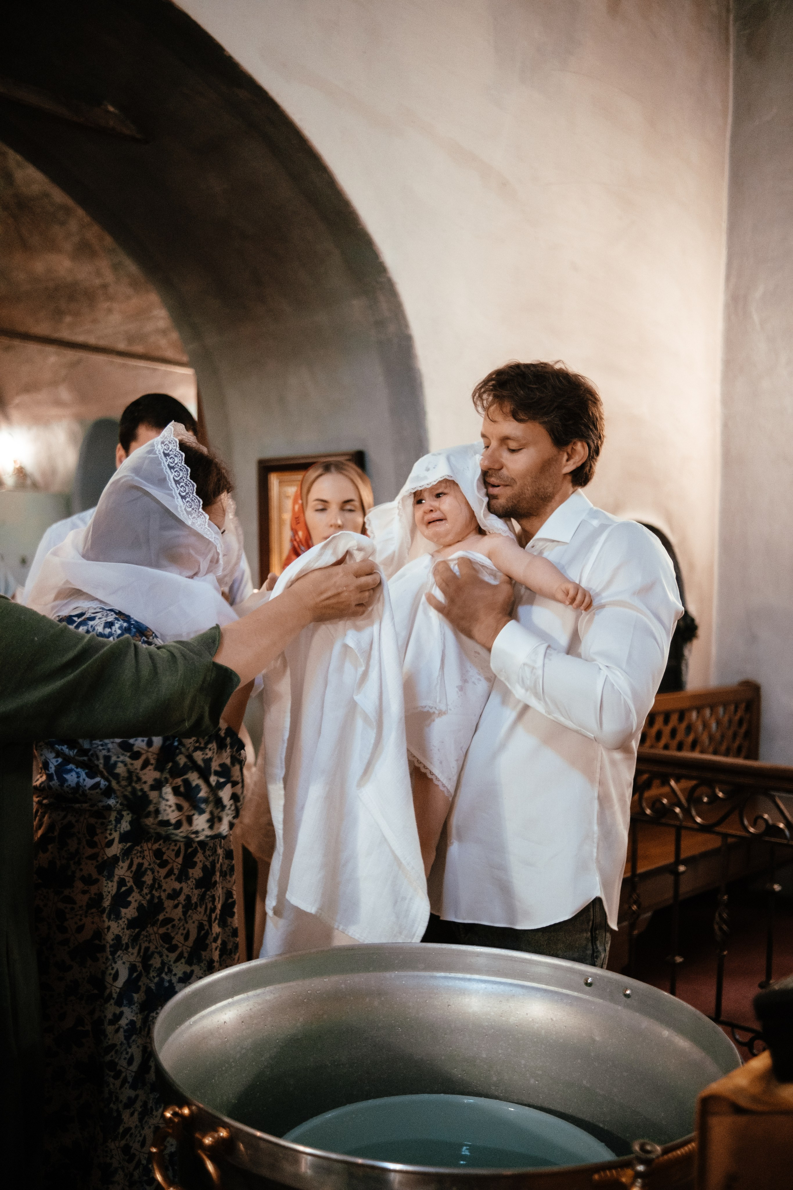 Крещение Ангелины