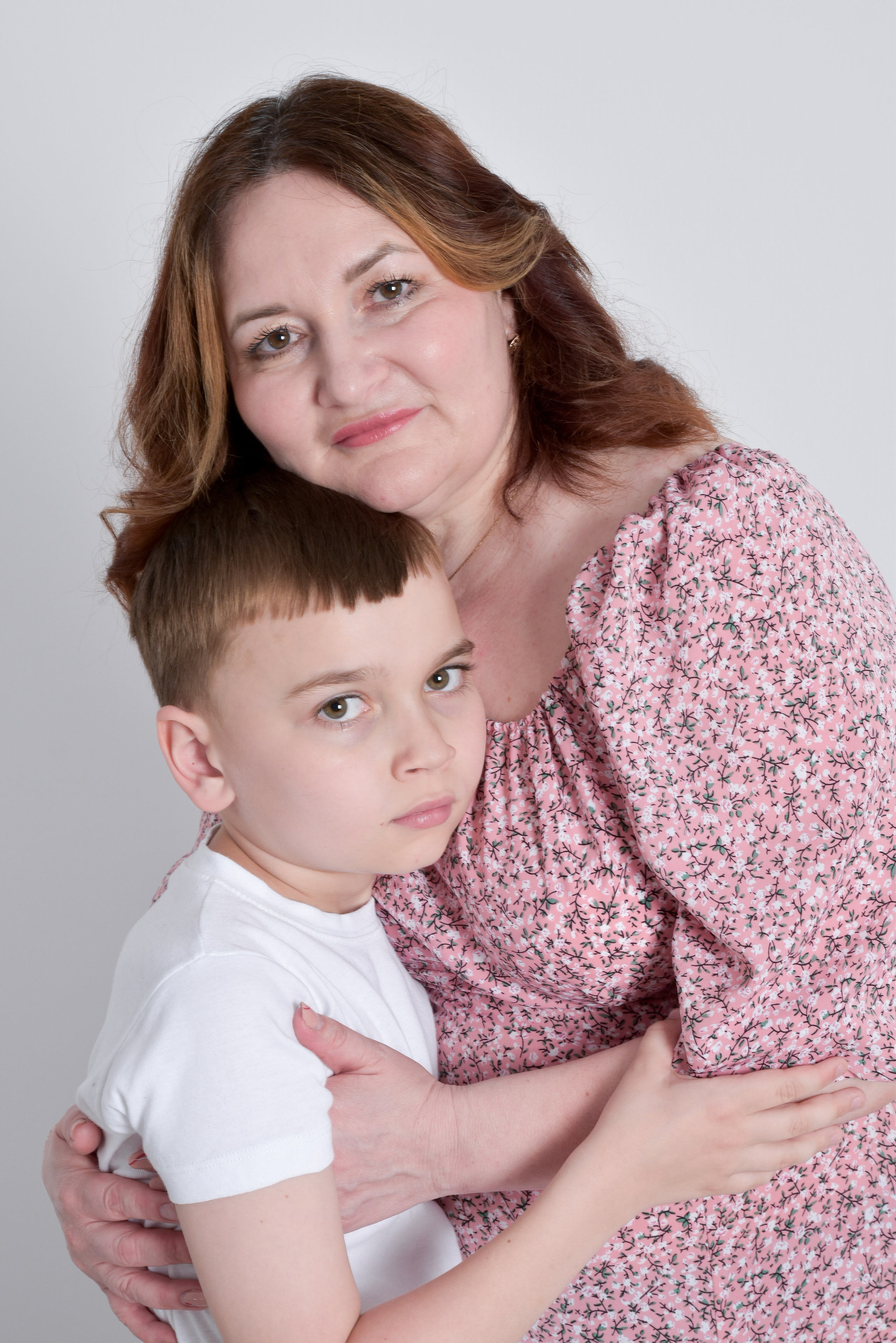 Семейная фотосъемка Мария, Богдан и Андрей