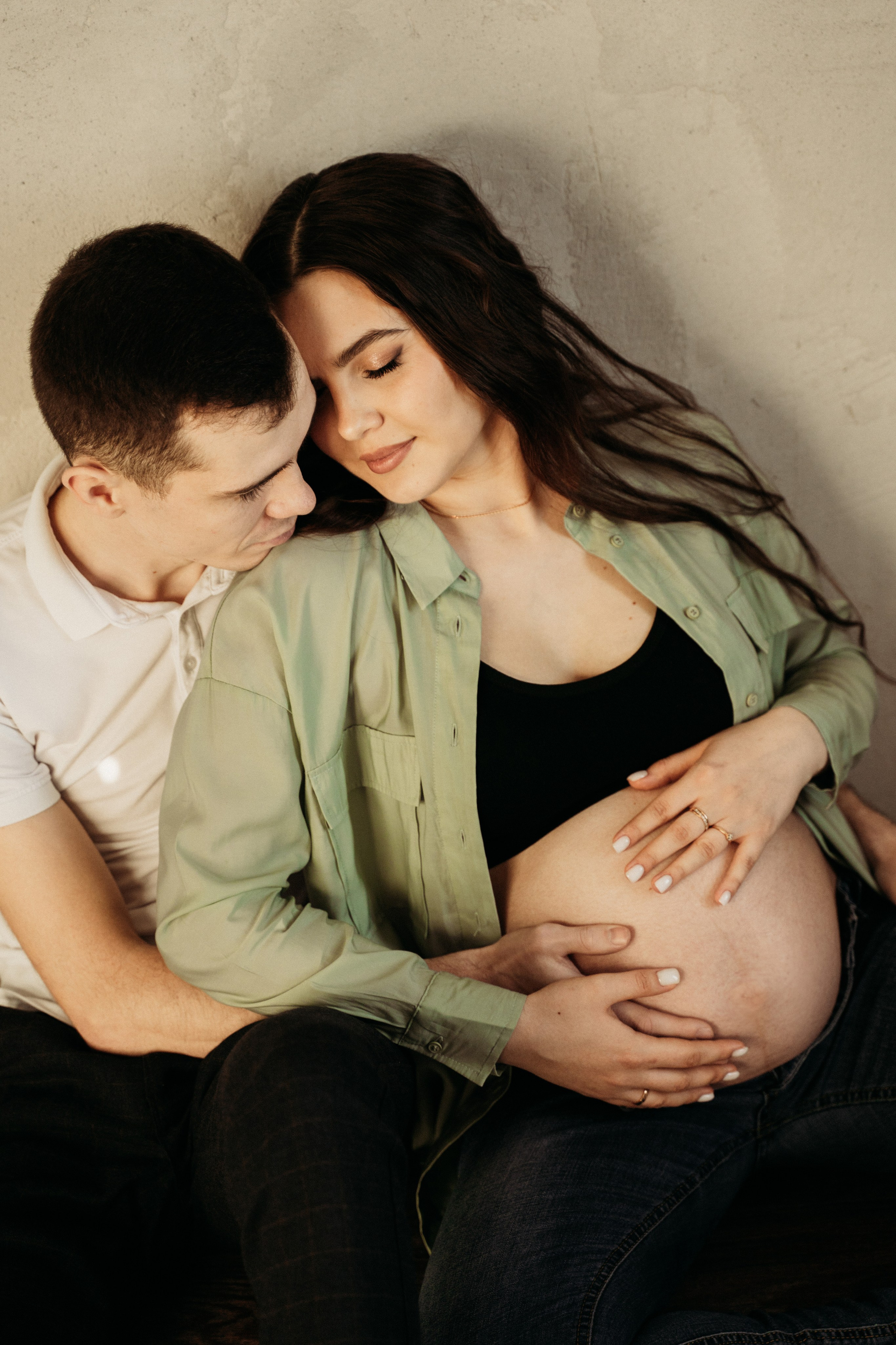 Беременность|Интерьерная съемка