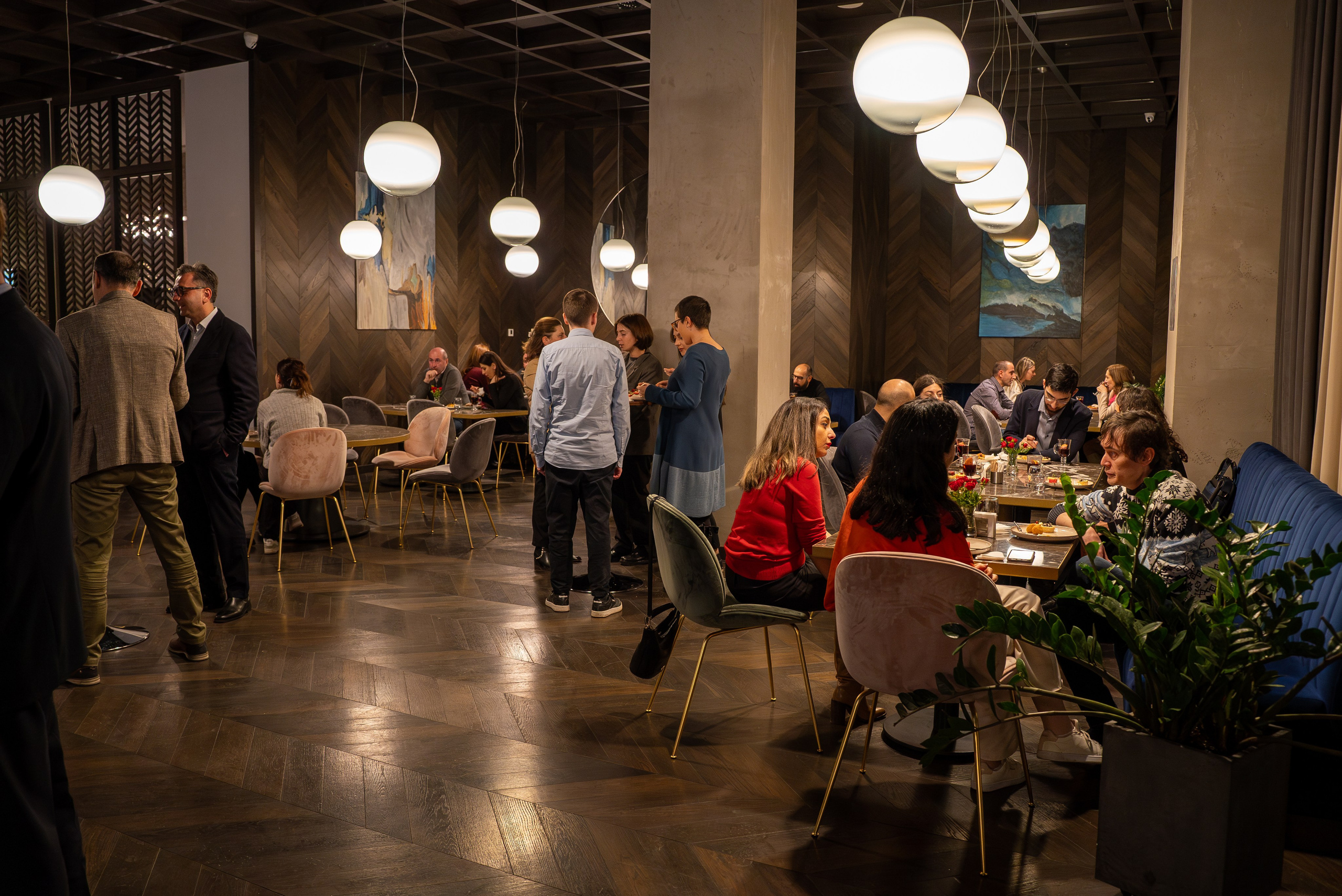 Фотосъёмка новогоднего корпоратива в СПБ Москве