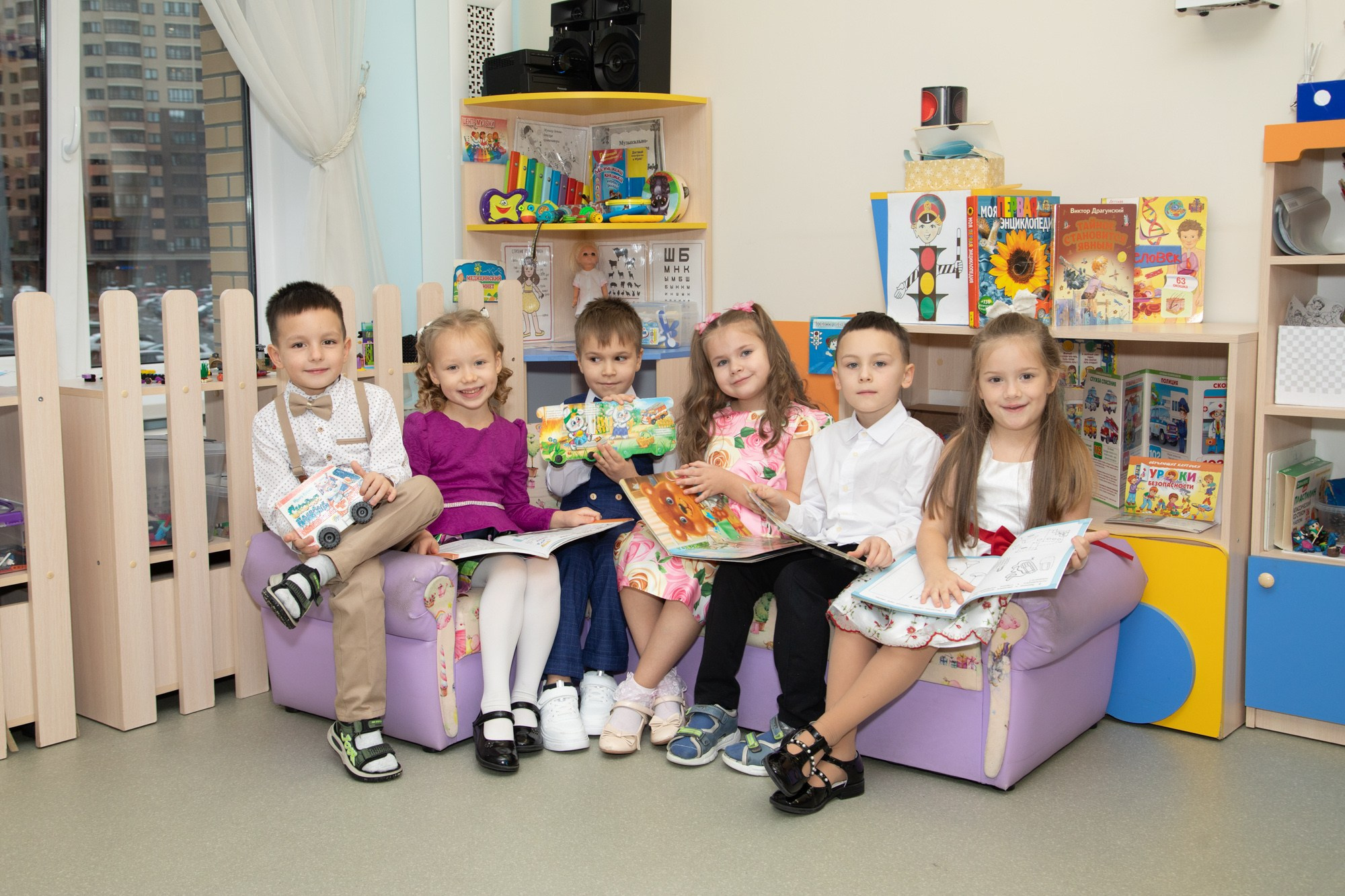 Детсадовские фотографии. Семейный и детский фотограф в Санкт-Петербург. Natalia Fadel