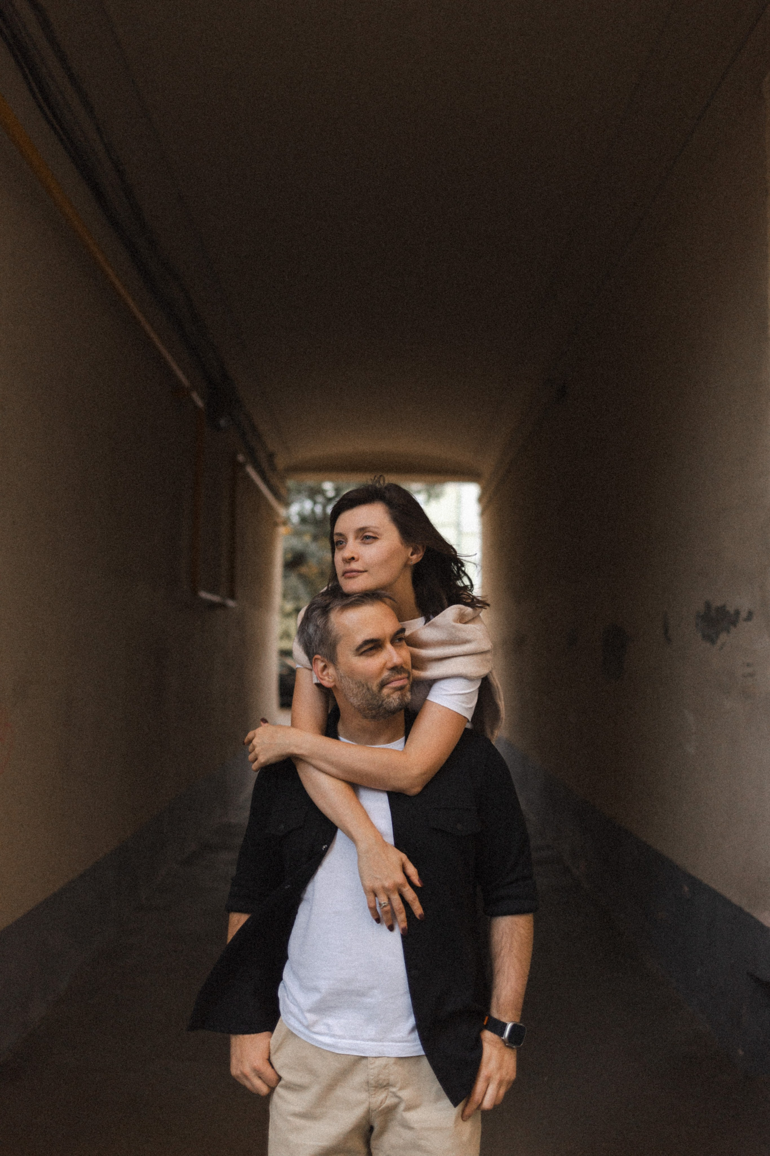 Илья и Наташа. Семейный фотограф в Москве