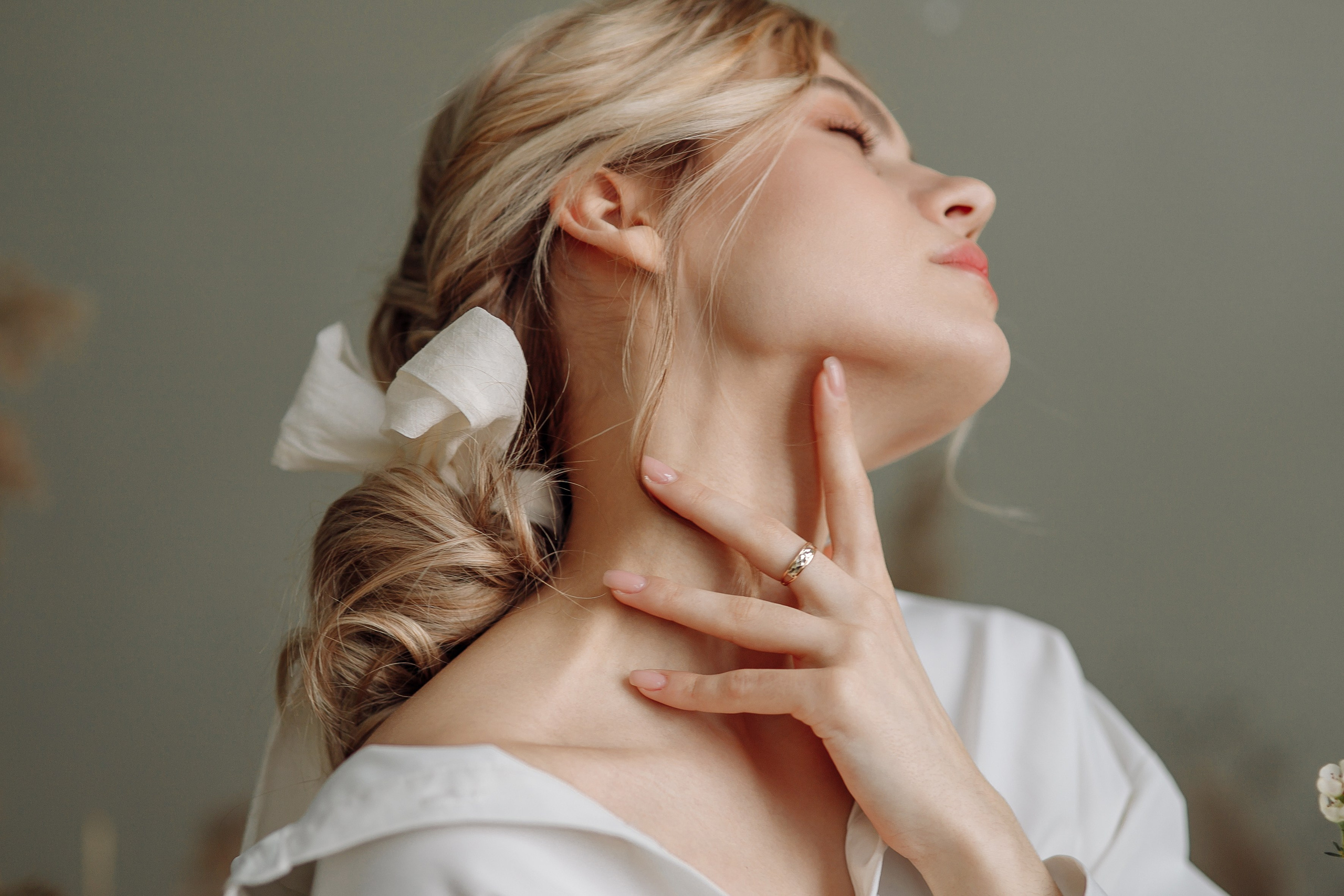 Портретная фотосессия Насти. Свадебный фотограф Москва