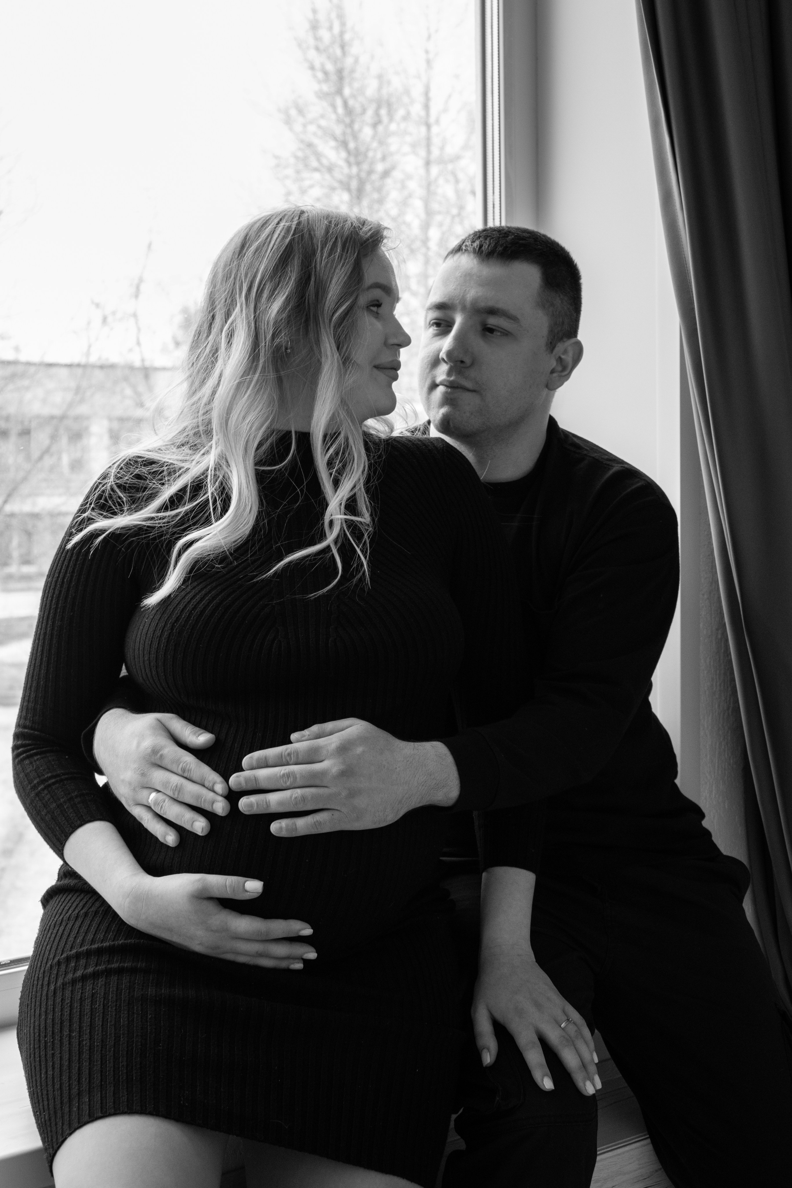 Съёмка беременной Томск. Фотосессия для беременных Томск. Фотограф в Томске Дарья Пучкина