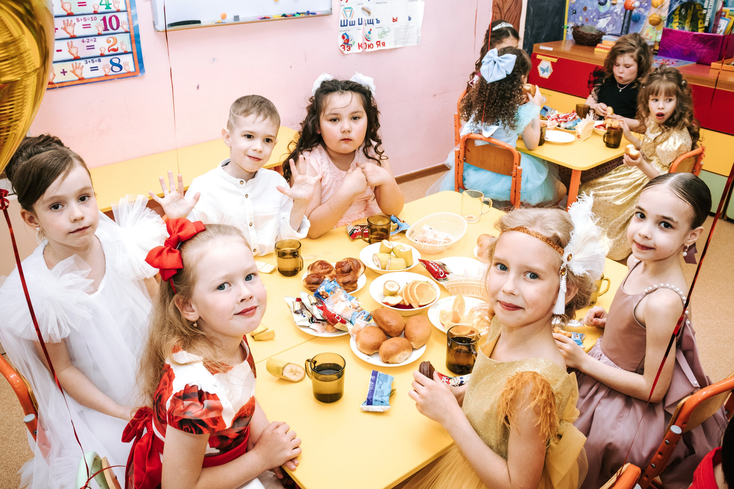 Фотограф на выпускной Детского сада Томск. Фотограф в Томске Дарья Пучкина