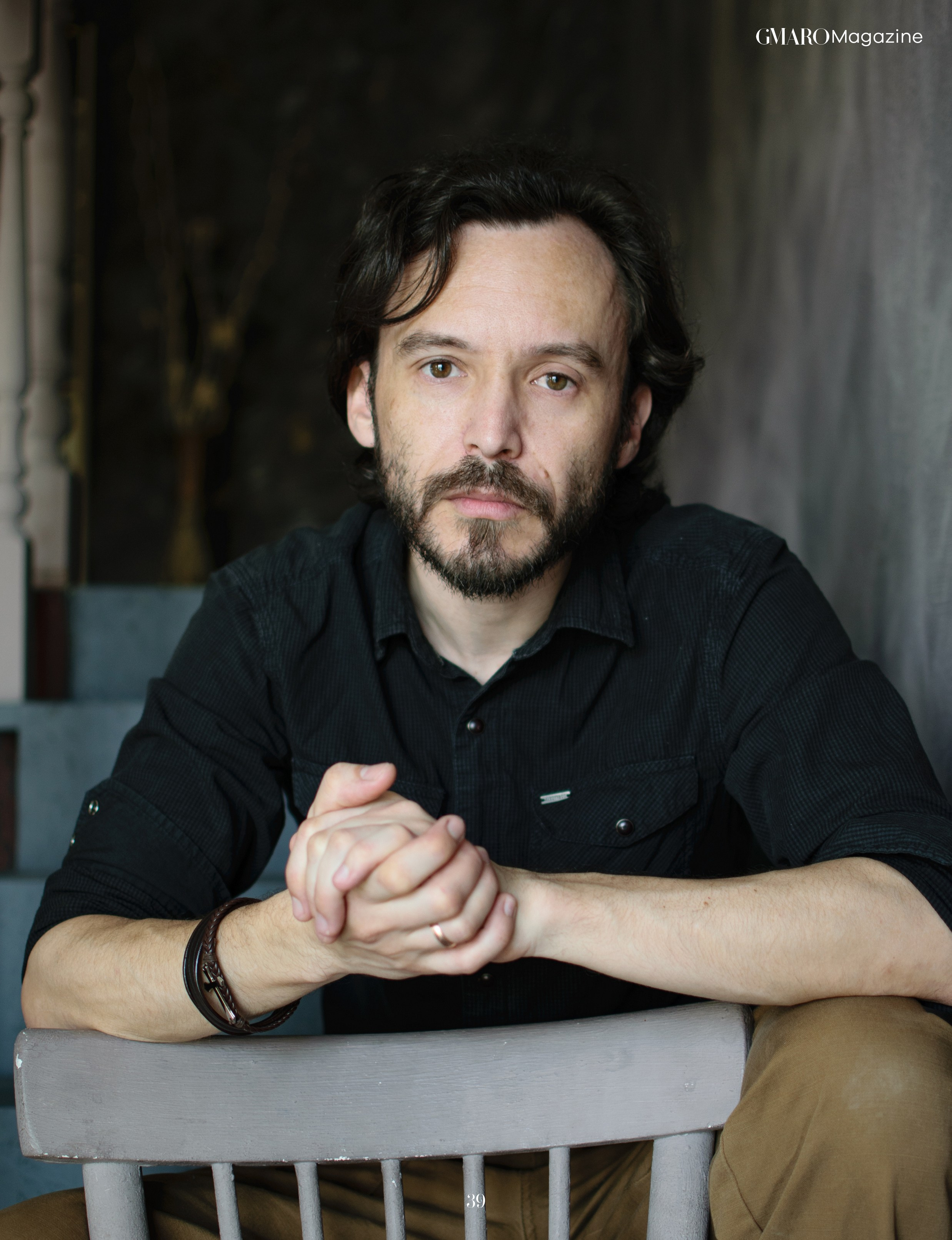 GMARO, Paris, France Александр Соколович портрет фотографа фотограф в Омске Ульяна Красикова 