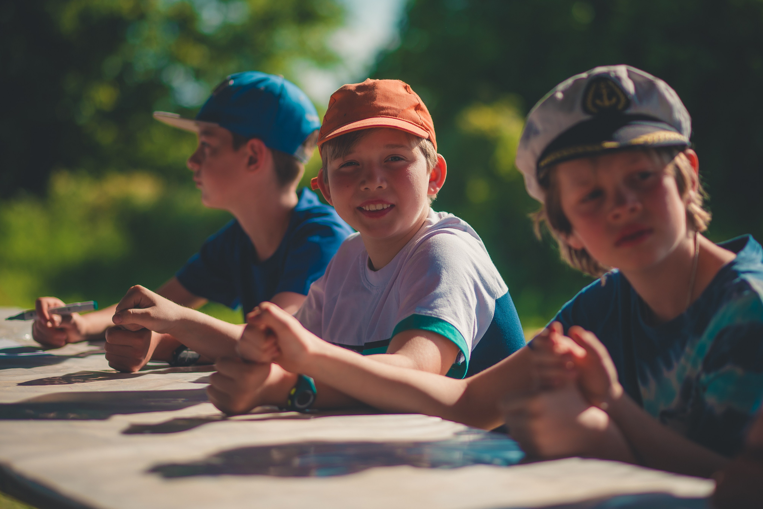 Детский лагерь — 2 смена 2023 год. Иван Кубик — фотограф и видеограф