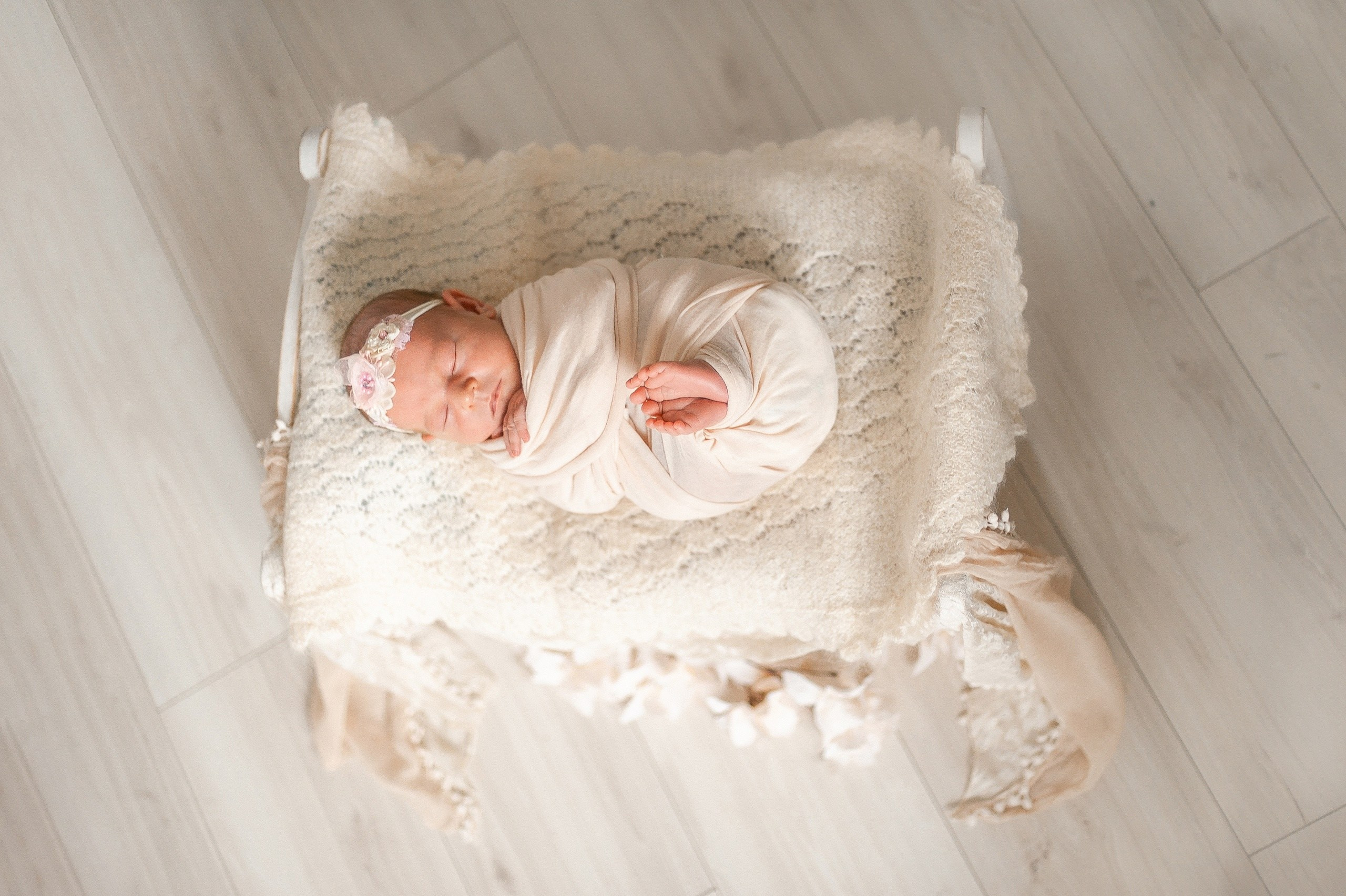 Дарья, 7 дней. Фотограф новорождённых в Йошкар-Оле Ильмира Сидоркина