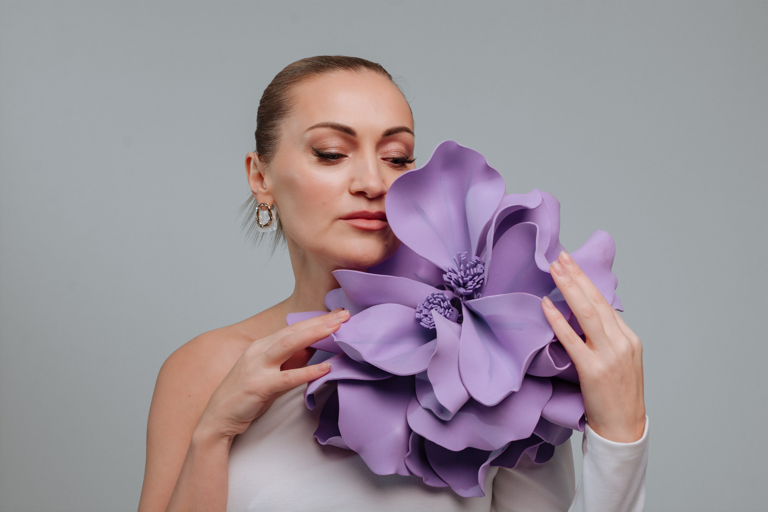 Фотосессия Superwoman. Весна 2024. Портретный фотограф в Санкт-Петербурге Дмитриева Наталия