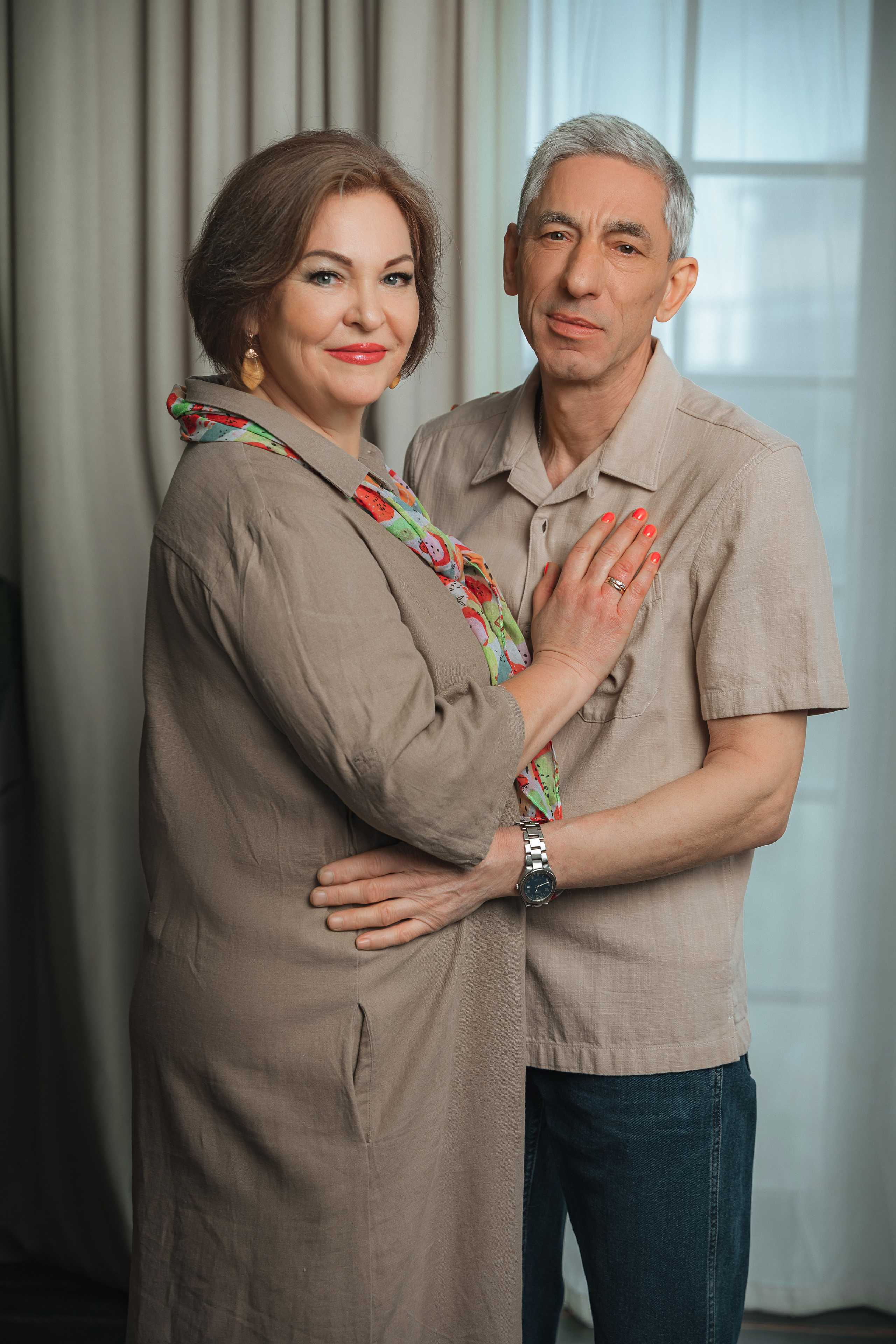 Алёна и Валерий. Портретный фотограф в Санкт-Петербурге Дмитриева Наталия