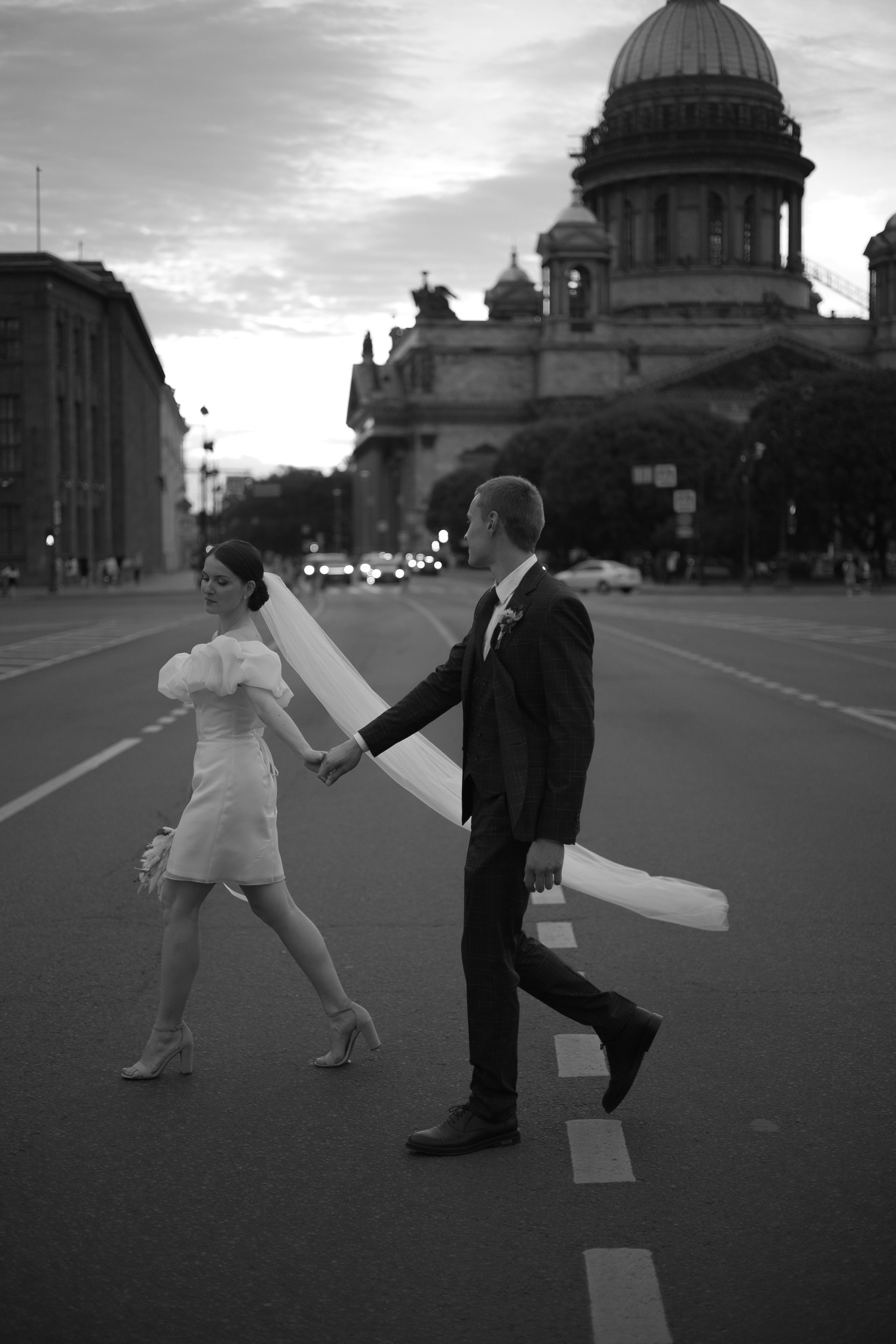 Вечер будет наш. Свадебный фотограф Санкт-Петербург