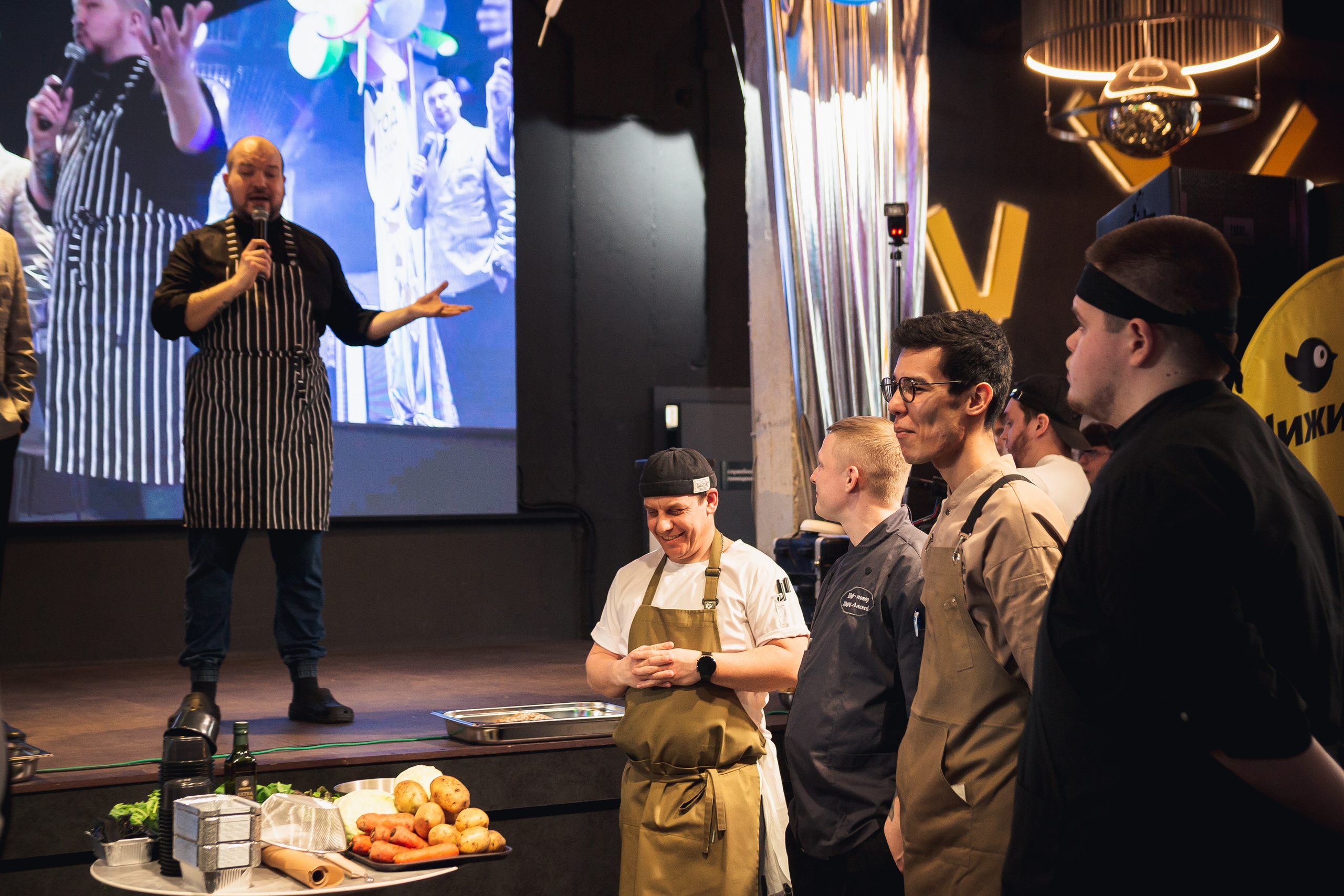 Гастрономический поединок «Жаркая дуэль». Фотограф Томск. Владимир Катышев