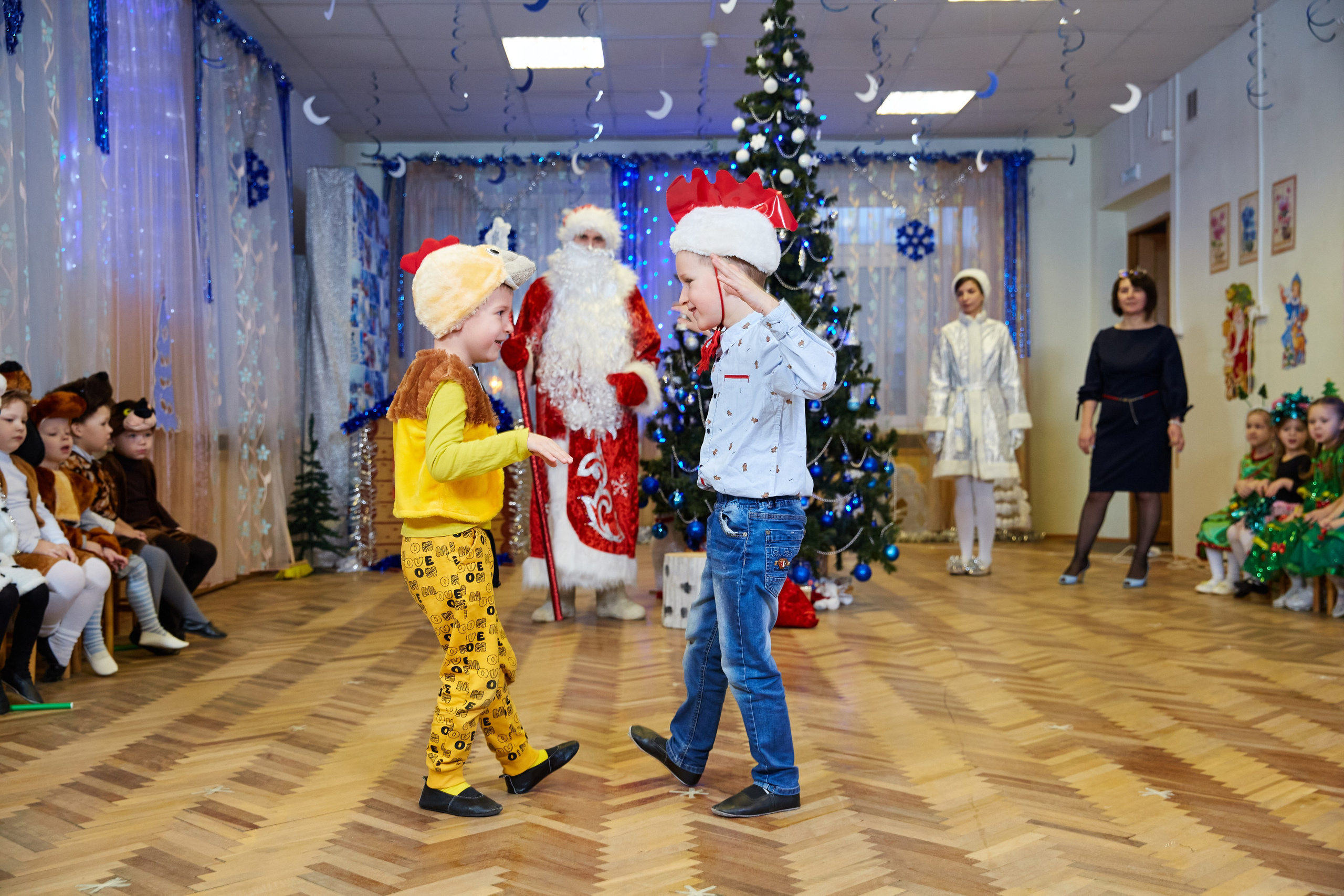 Утренник в ДС № 5. Евгений Матвеев — фотограф в Санкт-Петербурге