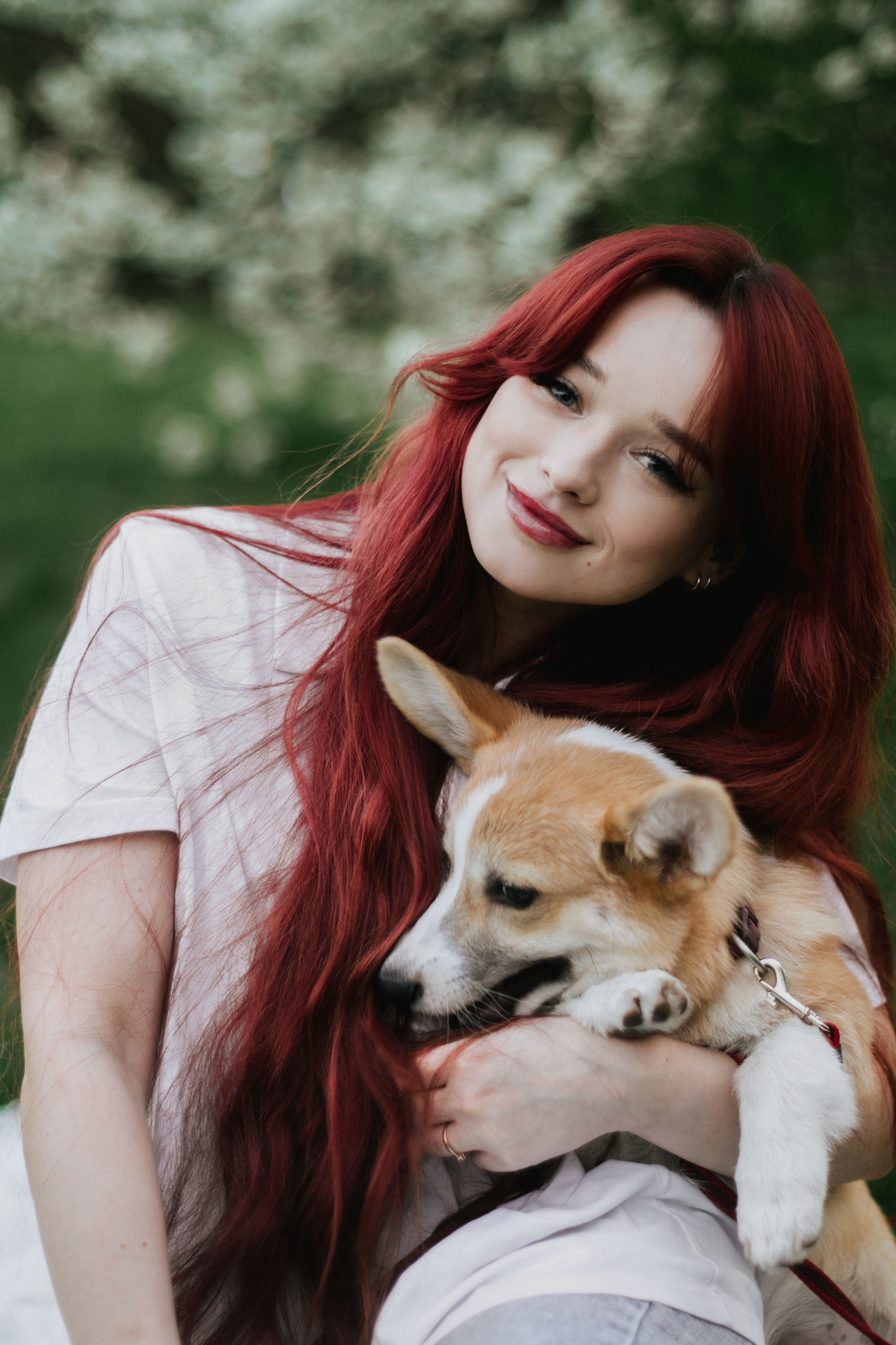 Таня и Чак. Фотограф индивидуальная портретная съёмка Москва