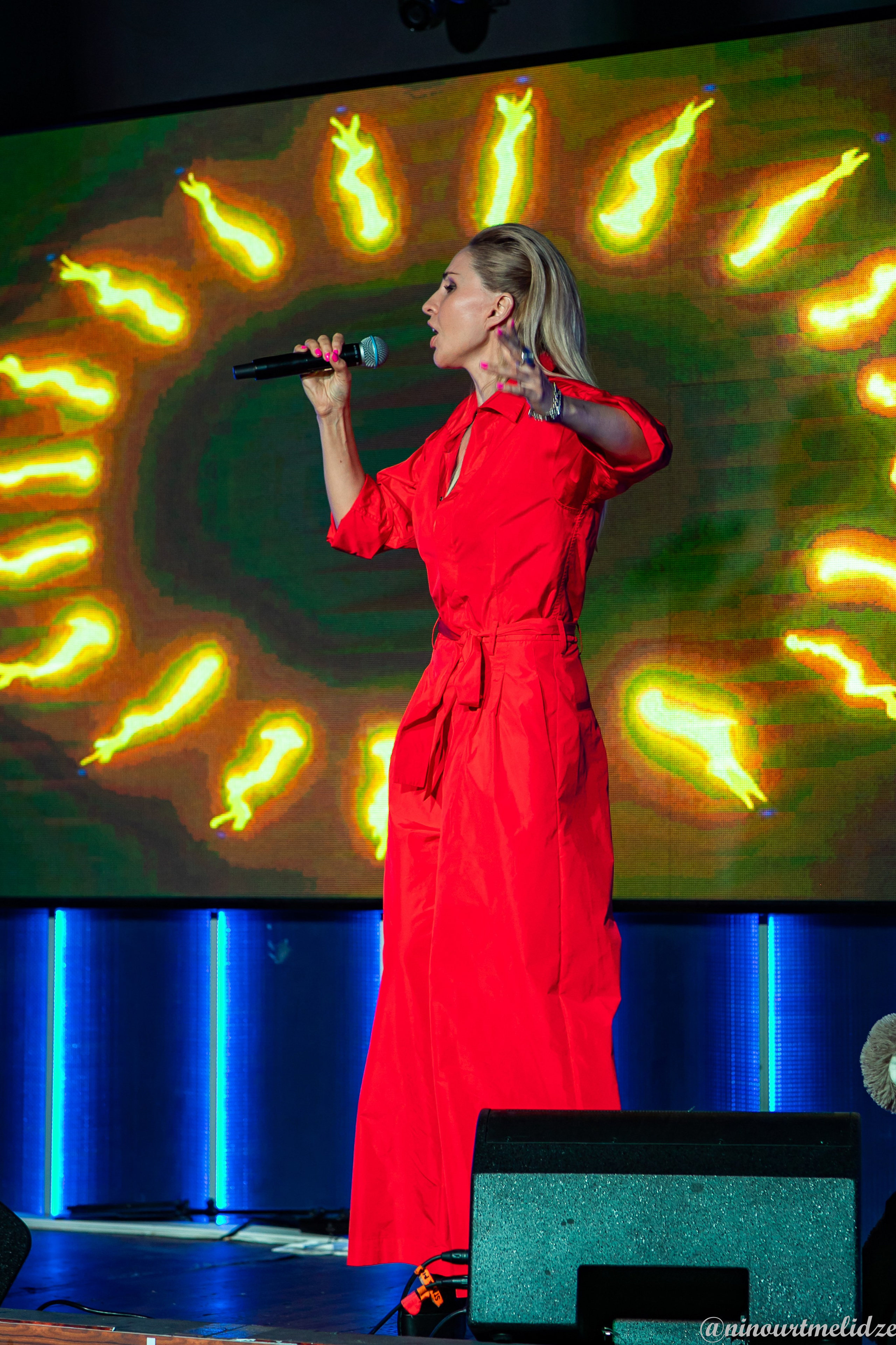 Презентация клипа Милы Романиди. Art photographer Nino