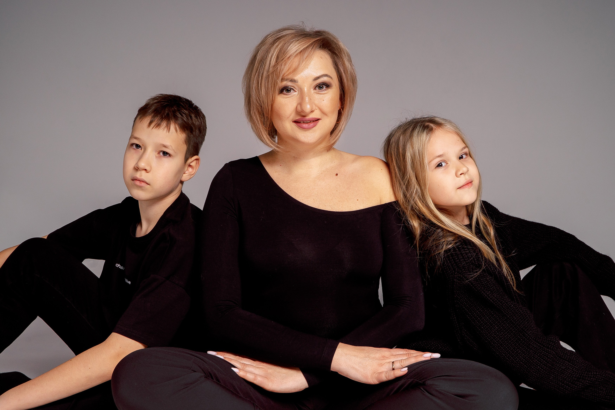 Семья в Студии. Фотограф в Казани Алсу Багабиева