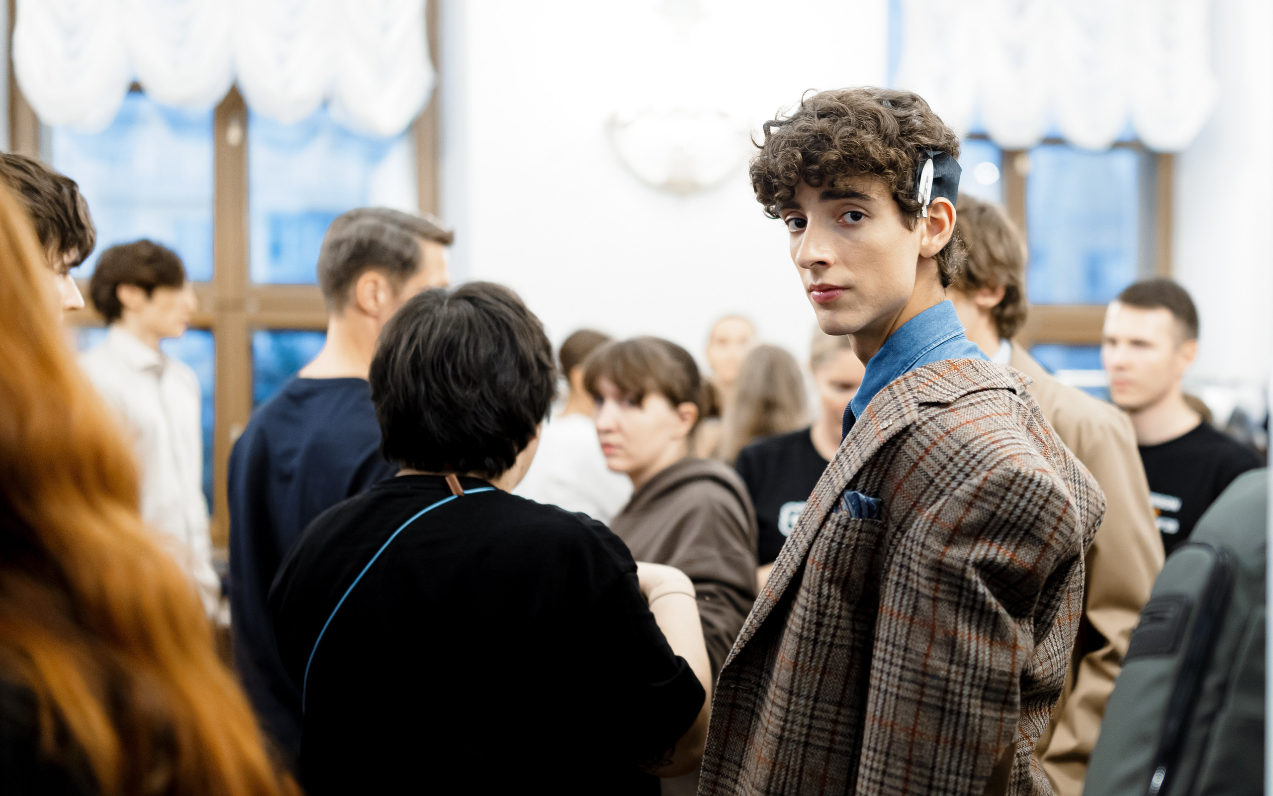 Henderson Fashion Show AW'25. Репортажный фотограф Семён Борисов | Москва