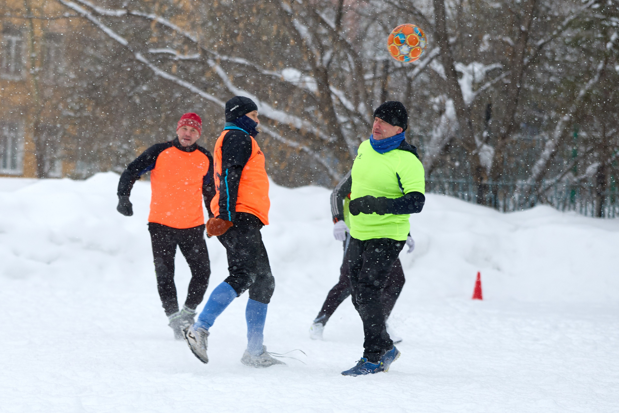 Футбол — Академ Лига. Фотограф в Новосибирске Алена Скокова