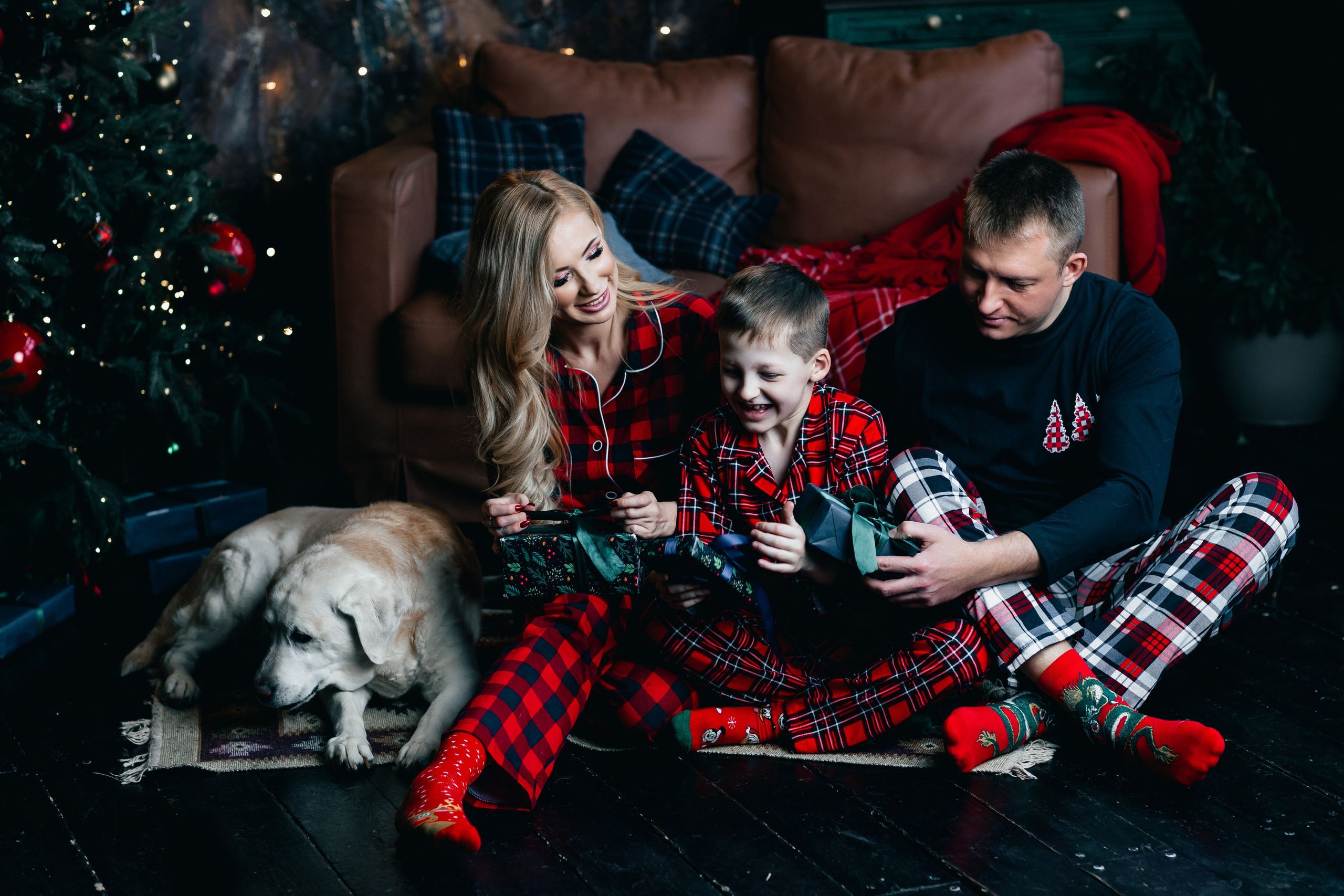 Новогодние фотопроекты. Свадебный и семейный фотограф в Нижнем Новгороде и Москве Сергей Полян