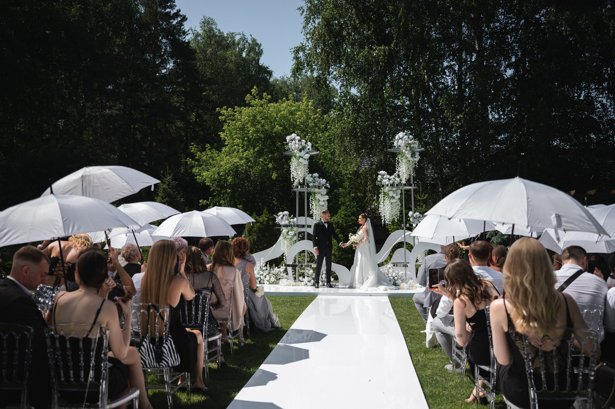 Егор и Настя, LesnoyVillage. Свадебный фотограф Наталья Доронина