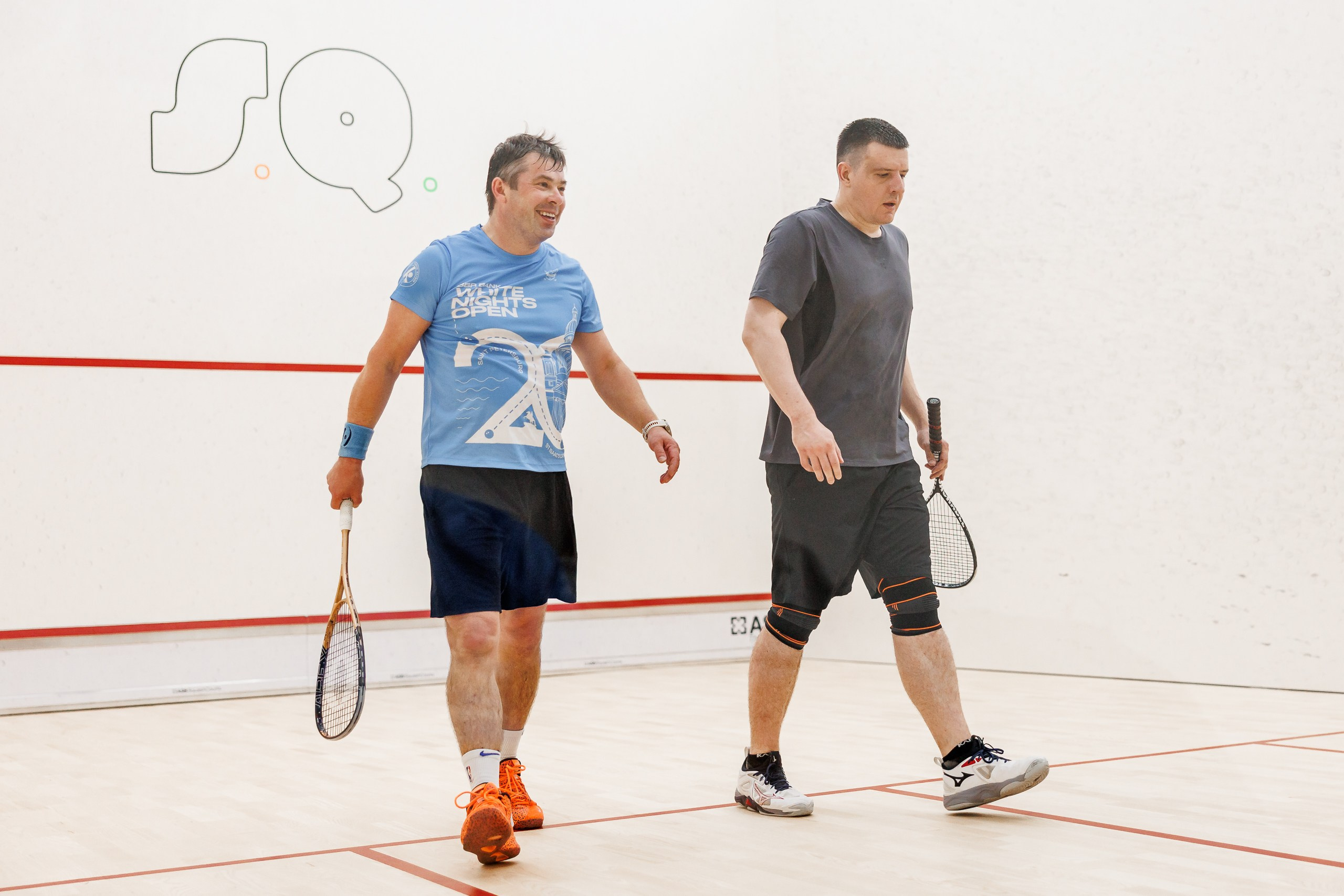 Соревнования по сквошу в клубе S.Q.UASH. Фотограф в Санкт-Петербурге — Сергей Петров