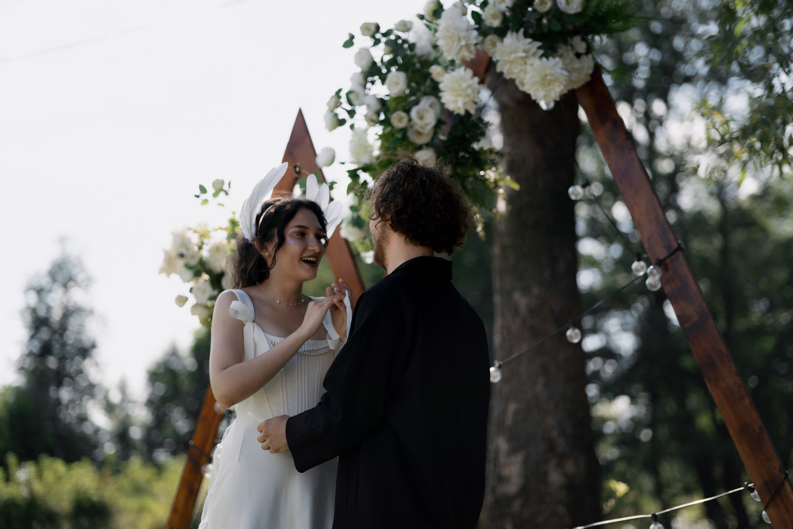 Свадебная съемка. Фотограф Vika Rin