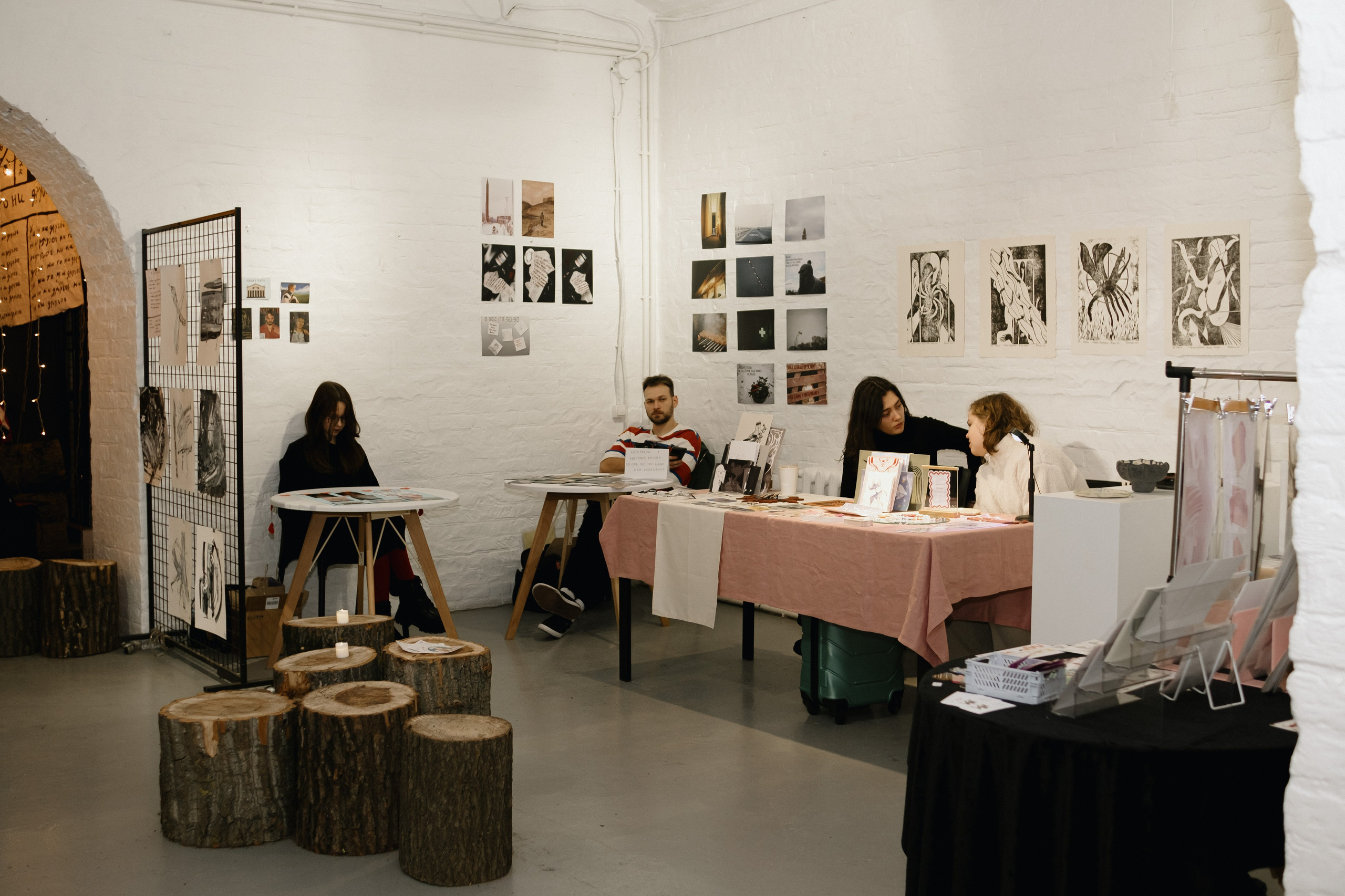 Арт-маркет «Купи слона!». Фотограф Vika Rin