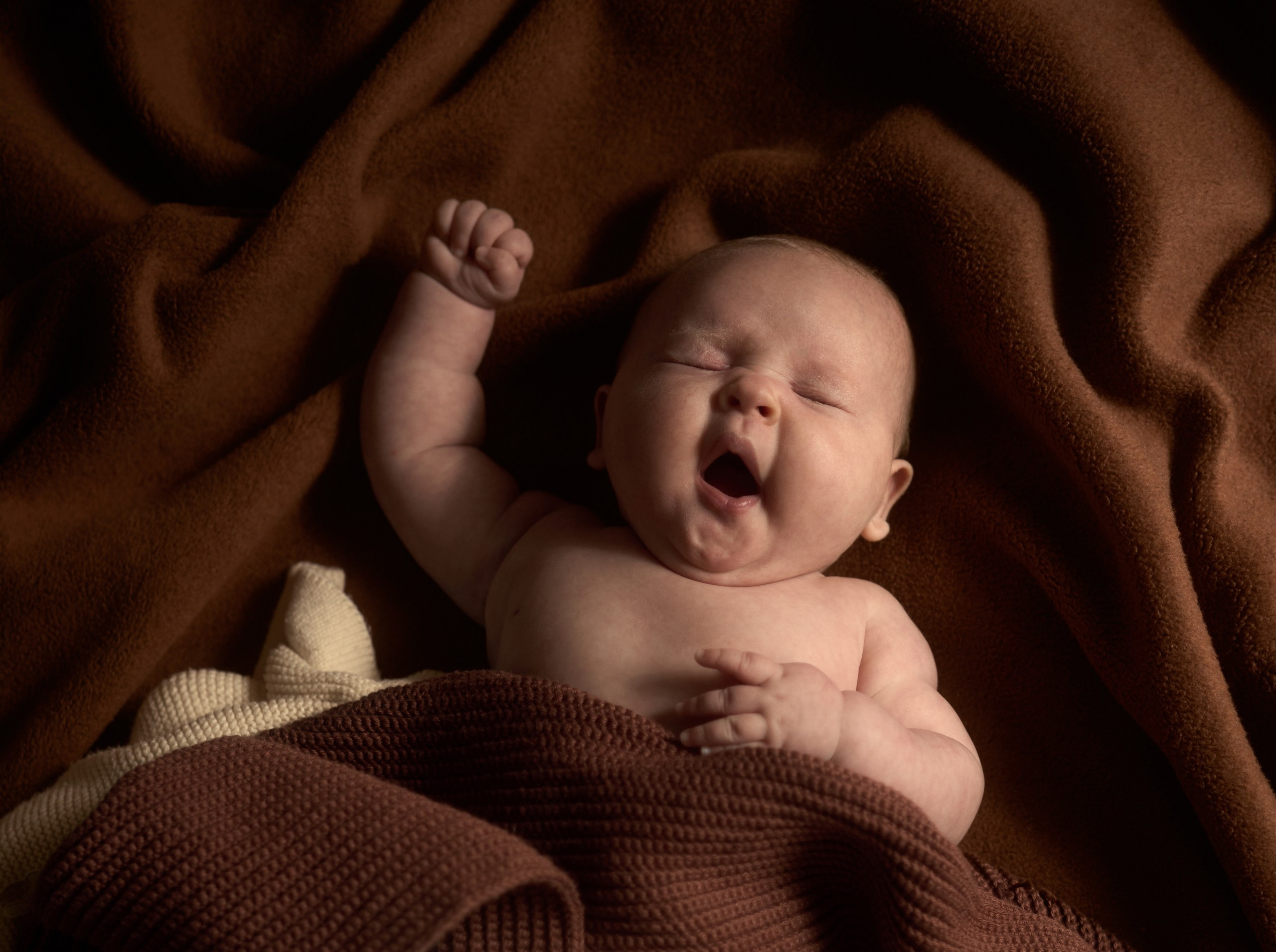 Два месяца Варе. Фотограф Женя Пашкина