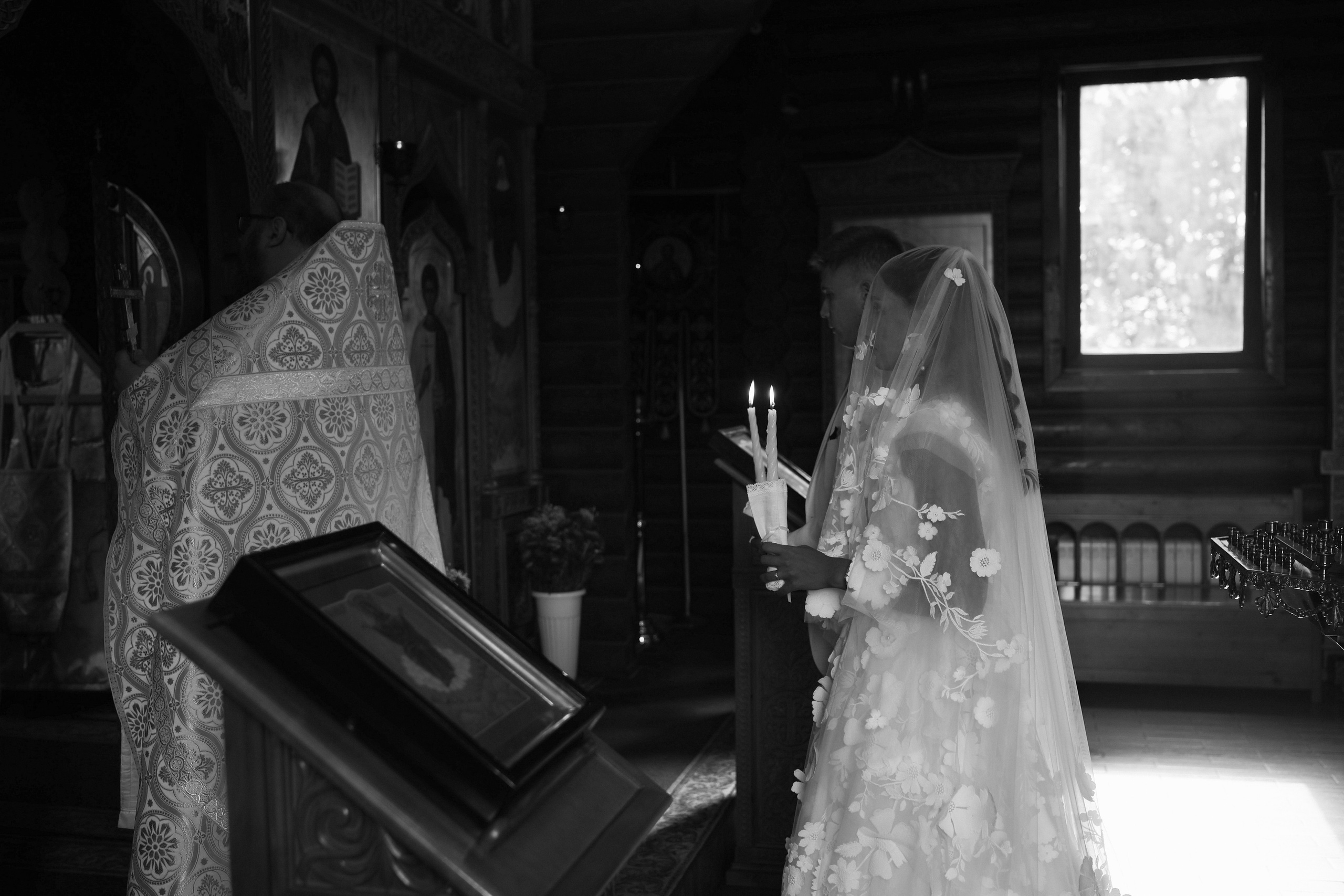 Анна и Георгий. Венчание. Свадебный фотограф в Москве и Санкт- Петербурге Алина Сараева