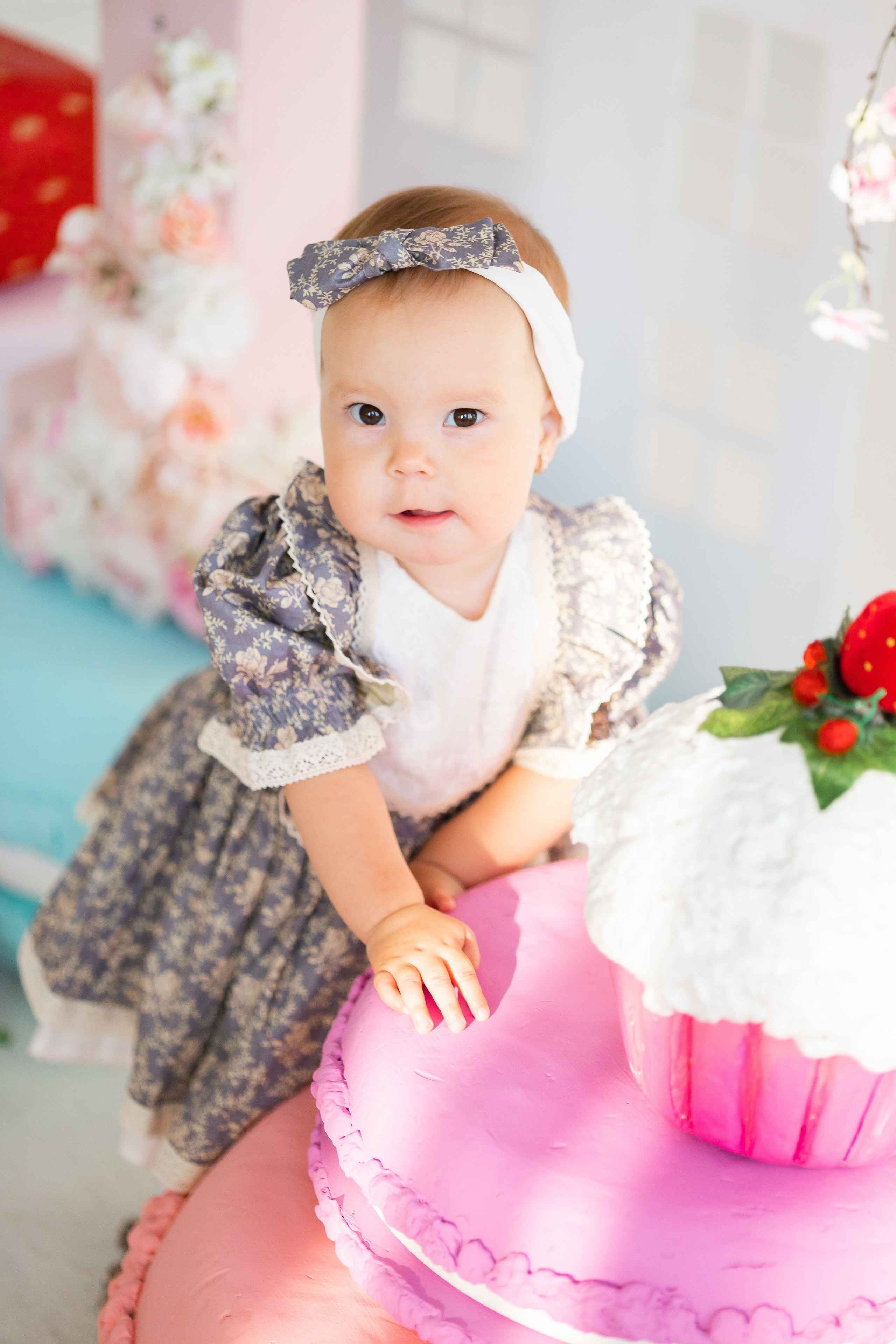 Годовасики в других студиях. Фотограф новорождённых в Йошкар-Оле Ильмира Сидоркина