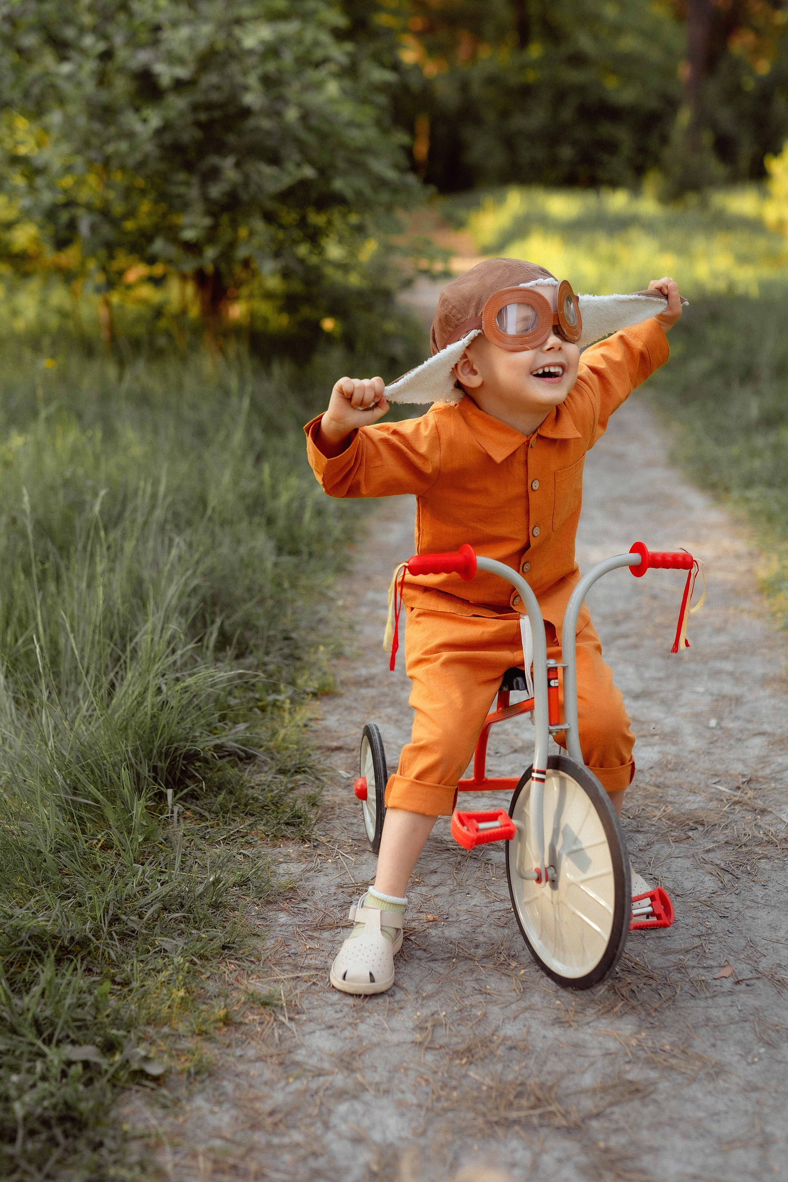«Велосипед». Детский и семейный фотограф в г. Ачинск Надежда Мелиоранская