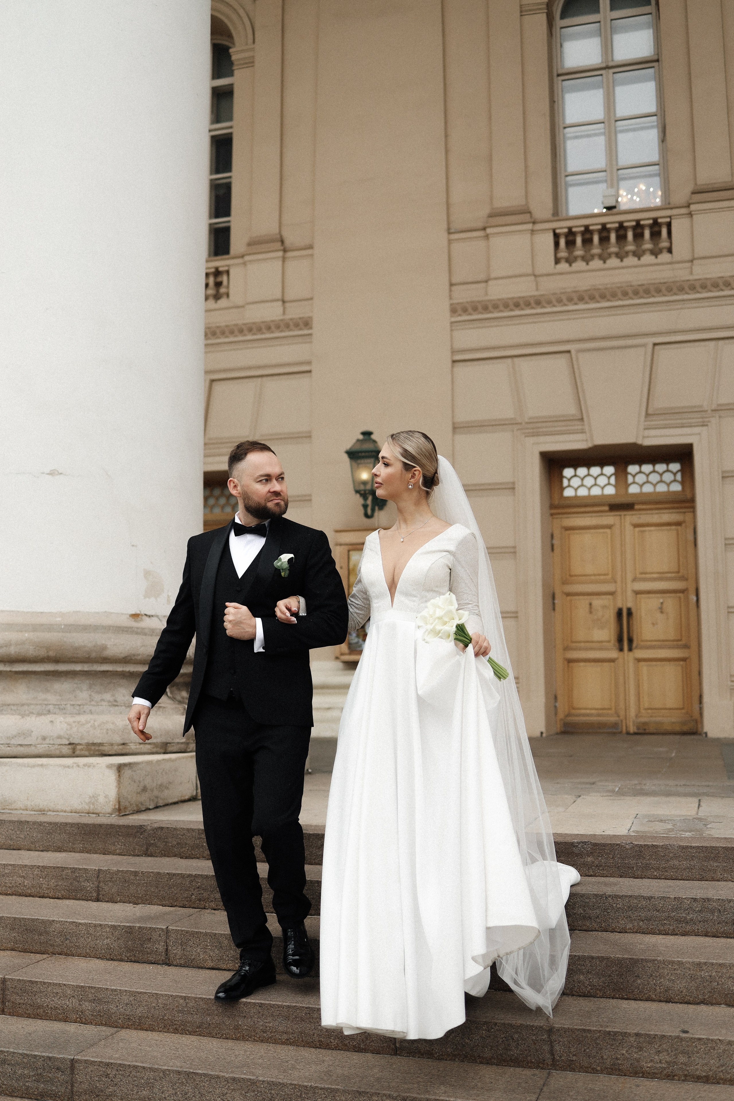 А. + Ю. Грибоедовский ЗАГС, прогулка на кабриолете. Семейный и lovestory фотограф в Москве Светлана Коняхина