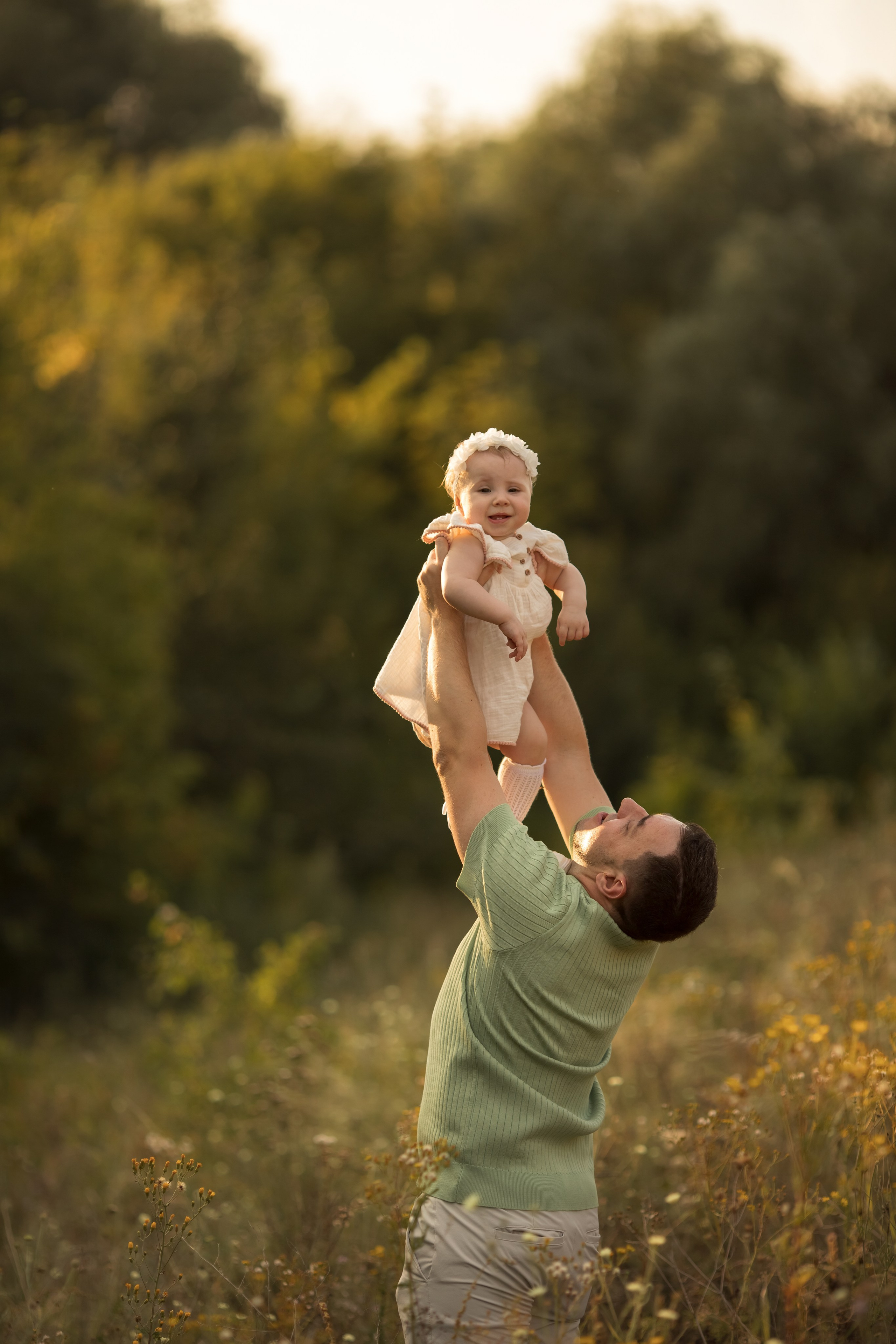 В гостях у лета. Семейный и детский фотограф в Саратове Полина Коткина
