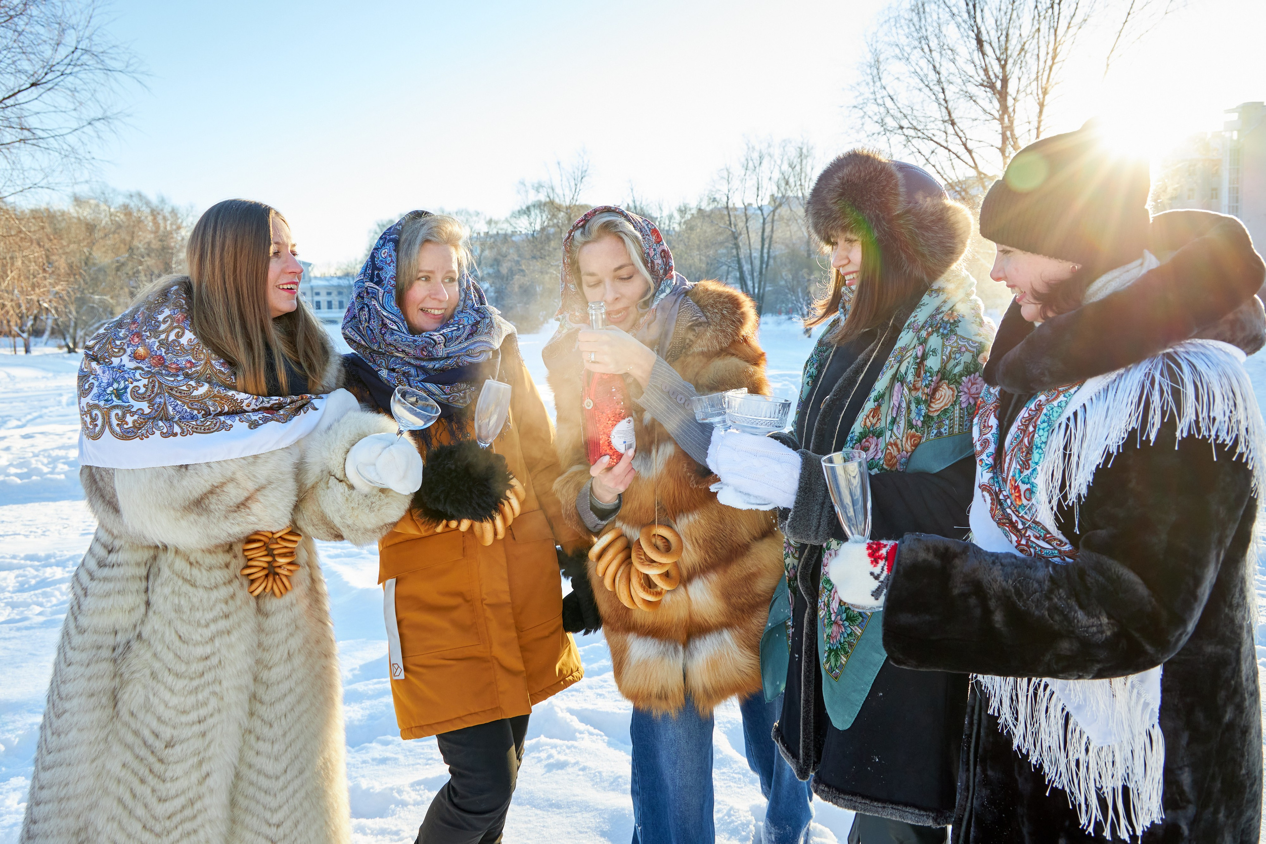 Фотосессия в подарок на день Рождения от подруг