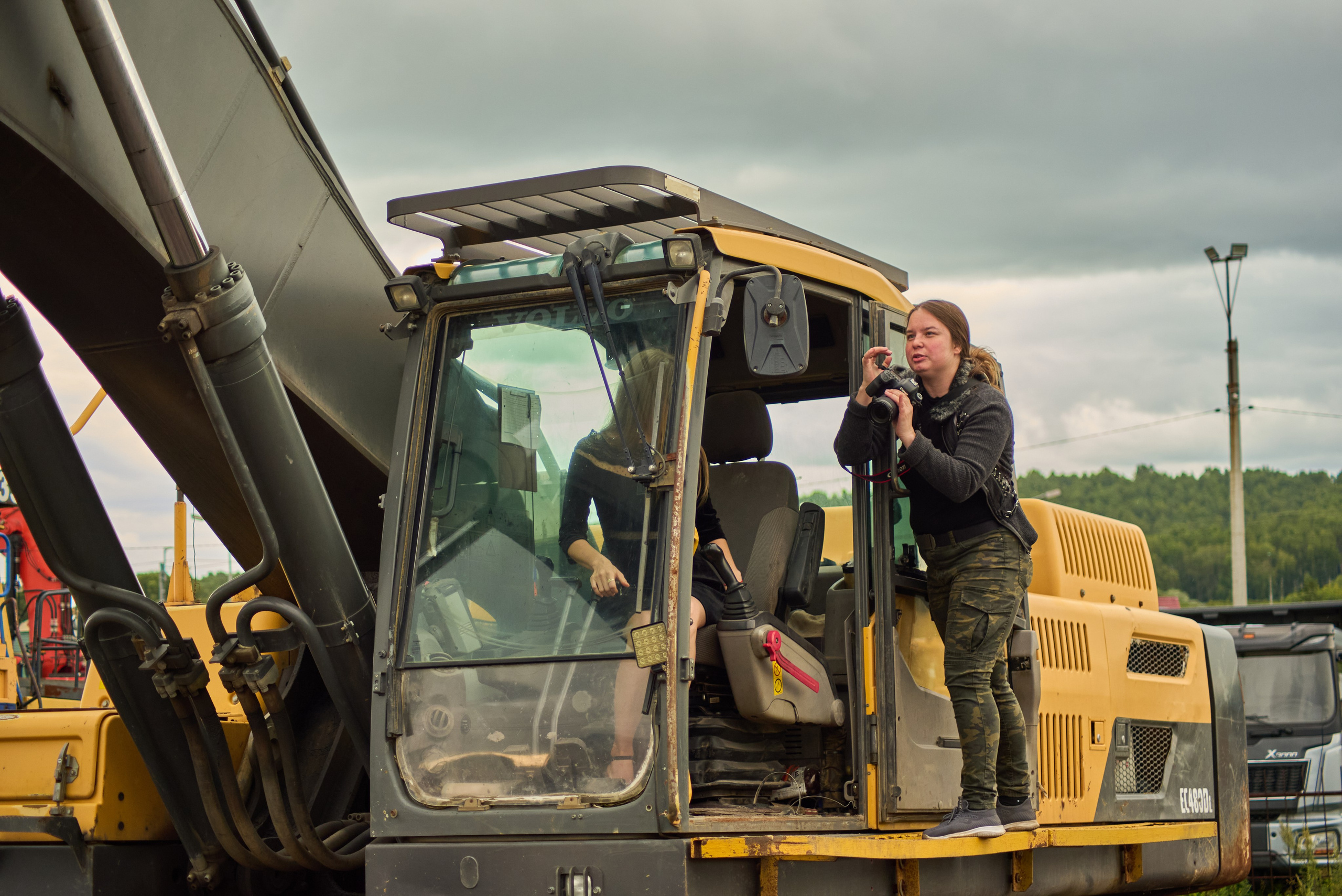 Финал фотобатла Клуба практической фотографии «Мотив». Фотограф Алексей Закусов