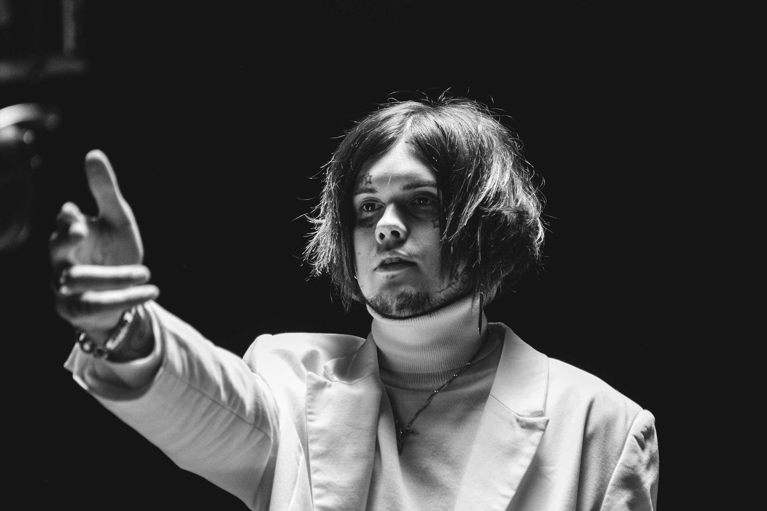 Бэкстеджи. Фотограф Егор Огородов