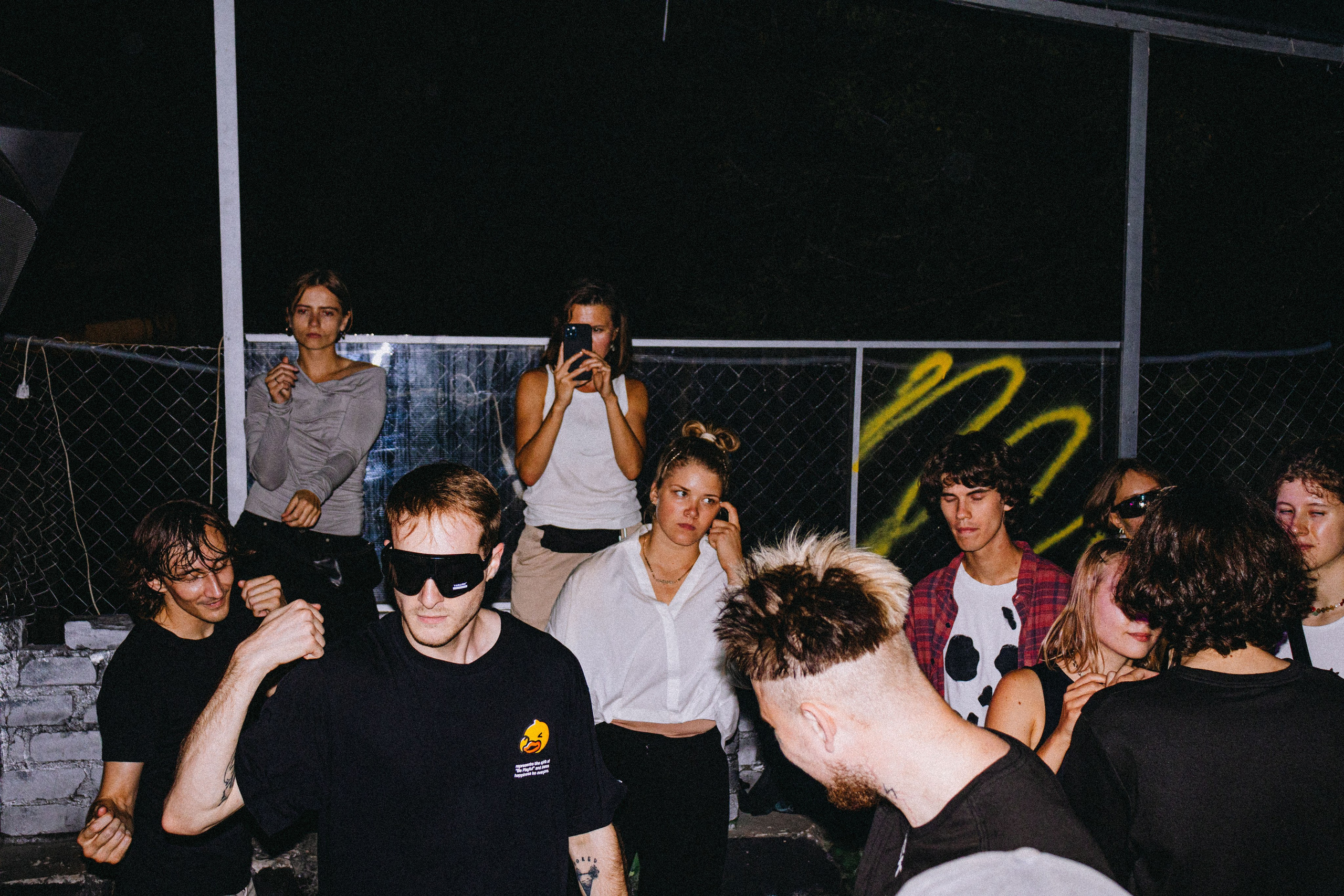 Тусовки. Фотограф Егор Огородов