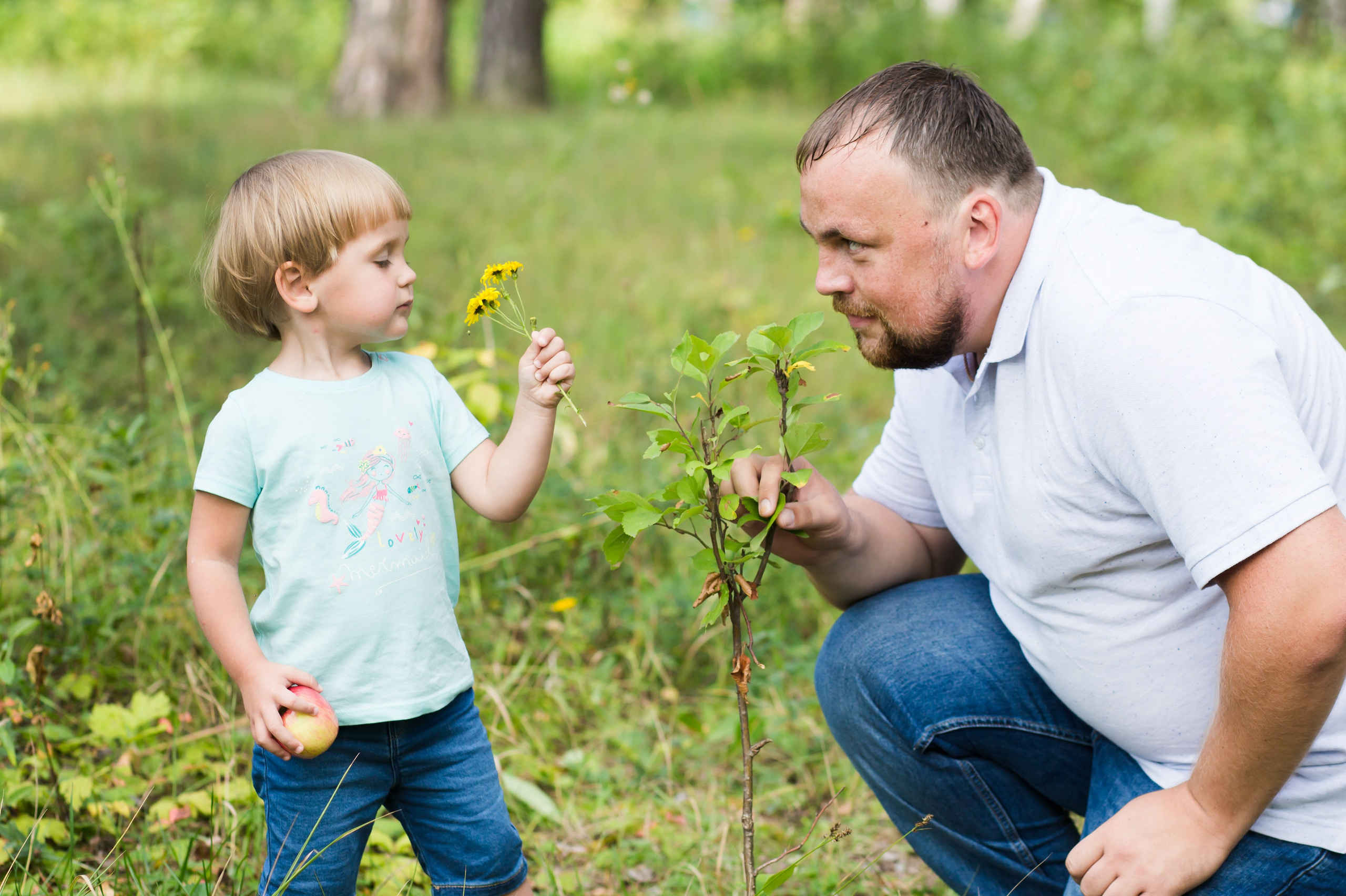 Прогулка в лесу. Репортажный, семейный и детский фотограф в Пензе и Заречном Арина Ермилова. Картины барельеф на заказ