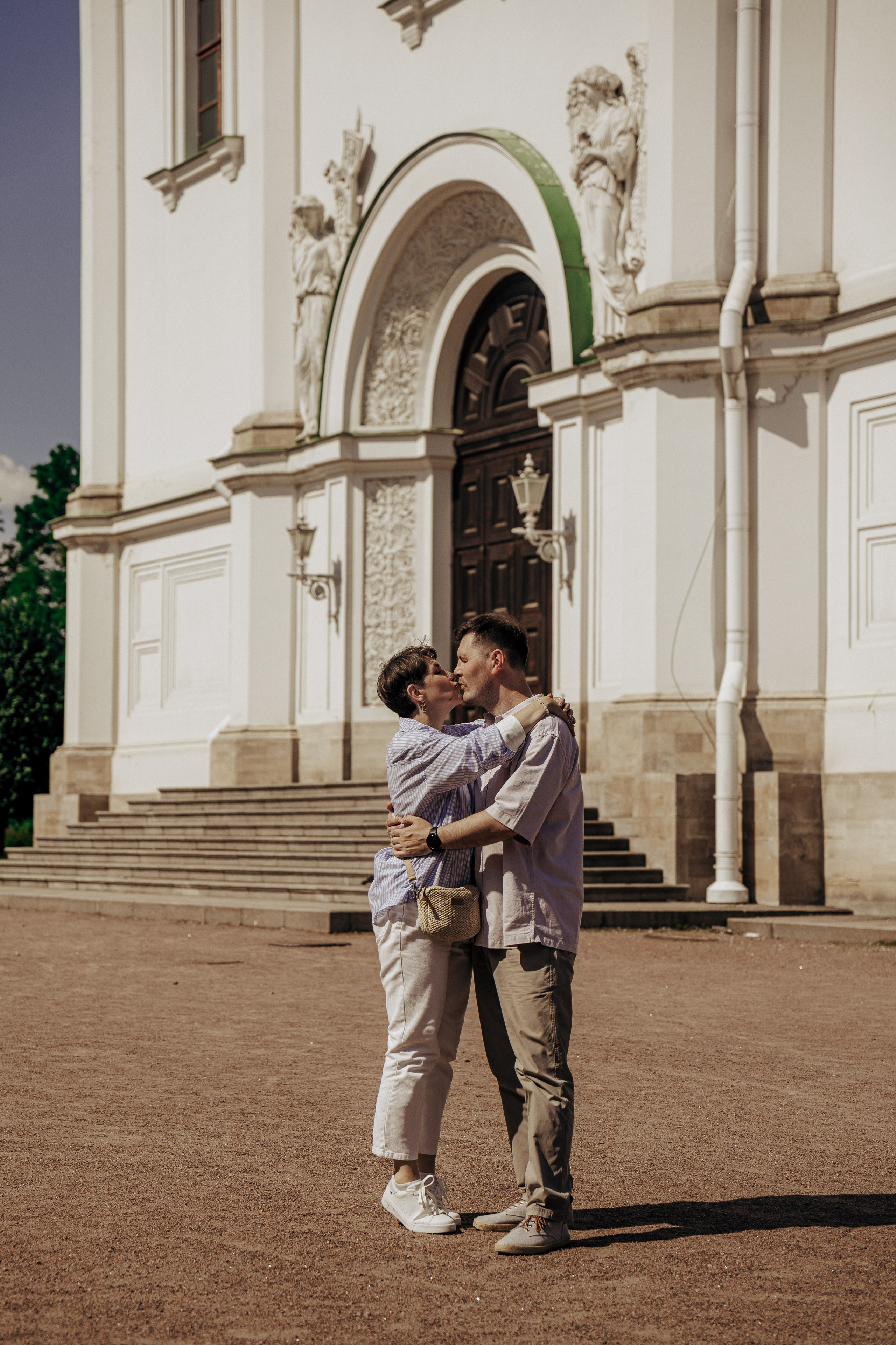 Семейный фотодень в фотостудии-даче, г. Пушкине и у легендарного Древа. Профессиональный фотограф в Санкт-Петербурге Александр Волосенцев