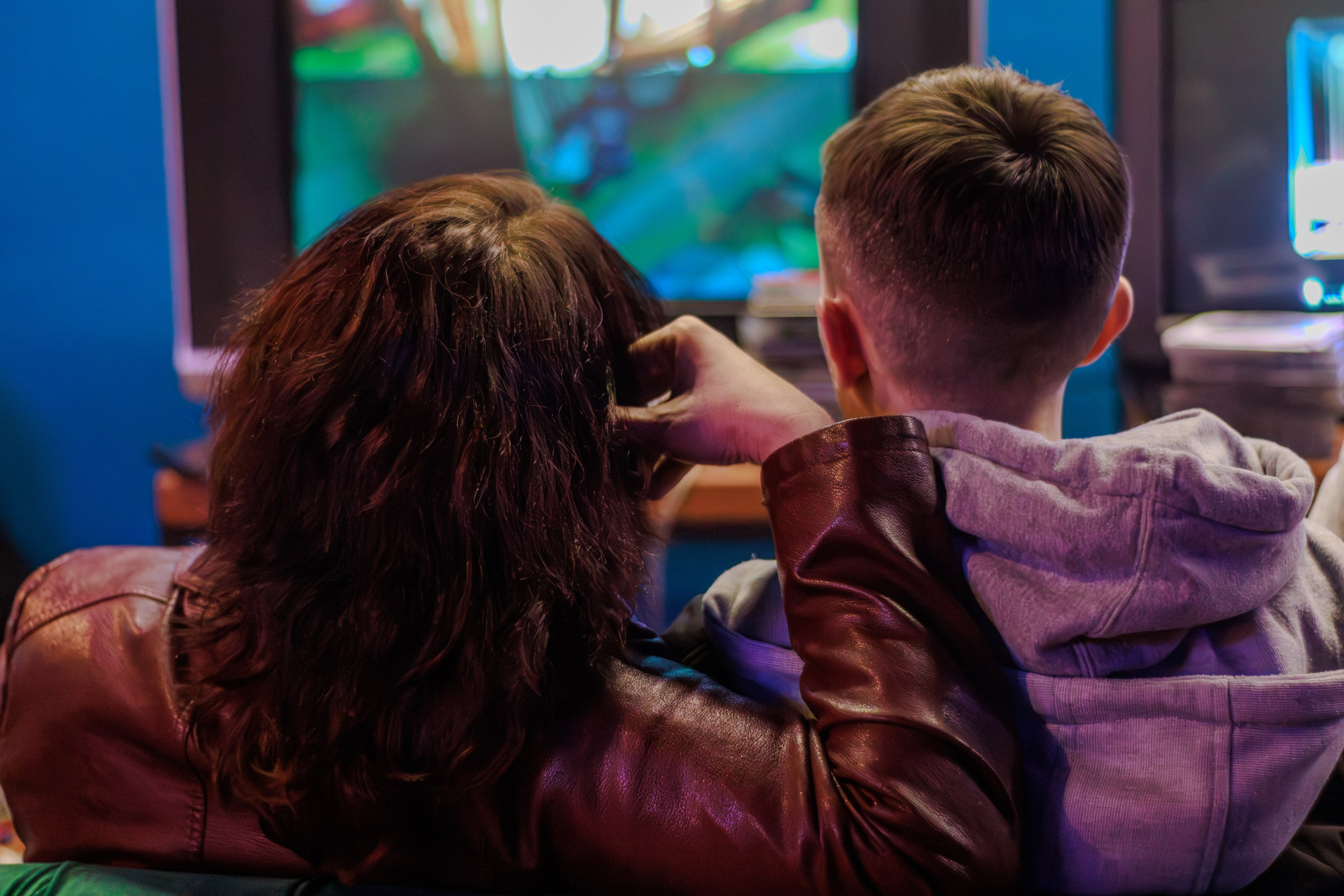 «ARCADE 2» — это второе ламповое ГИК-мероприятие. Фотограф в Южно-Сахалинске Гусаков Евгений