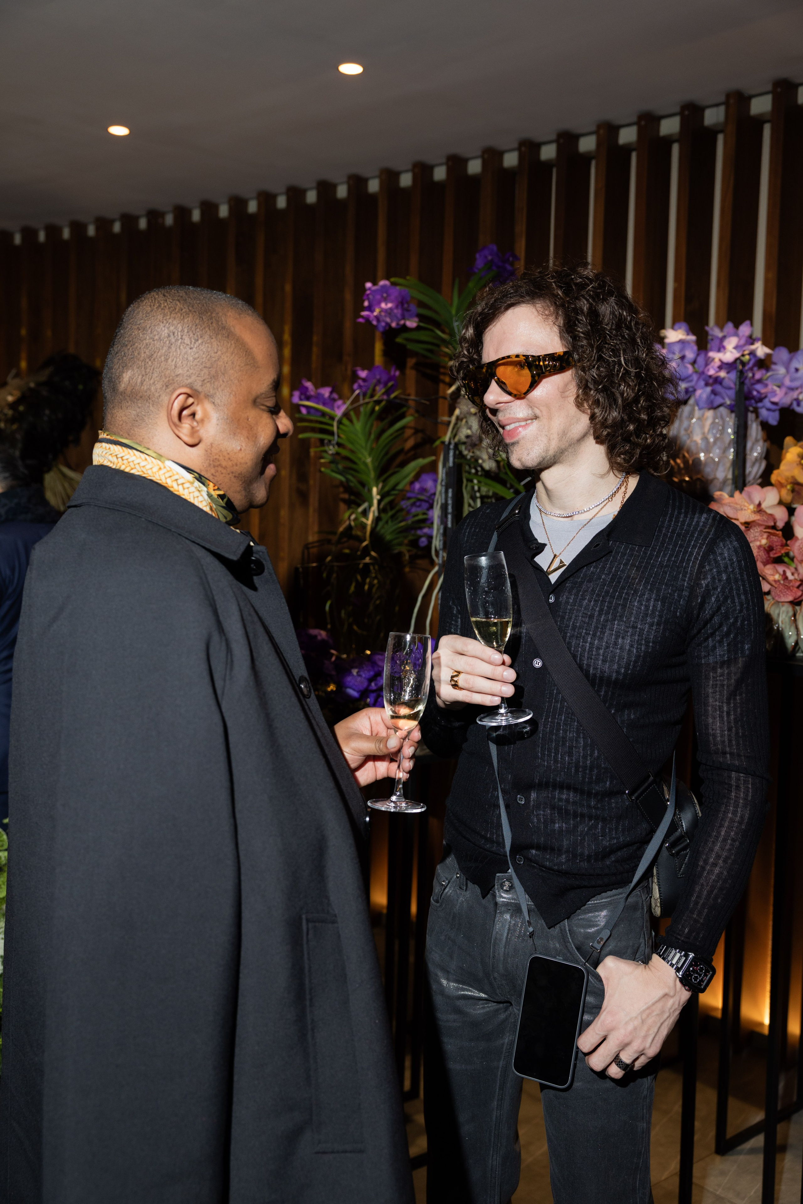 Celebrities attending the private floral event by Araik Galstyan at Meliá Hotel in Barcelona