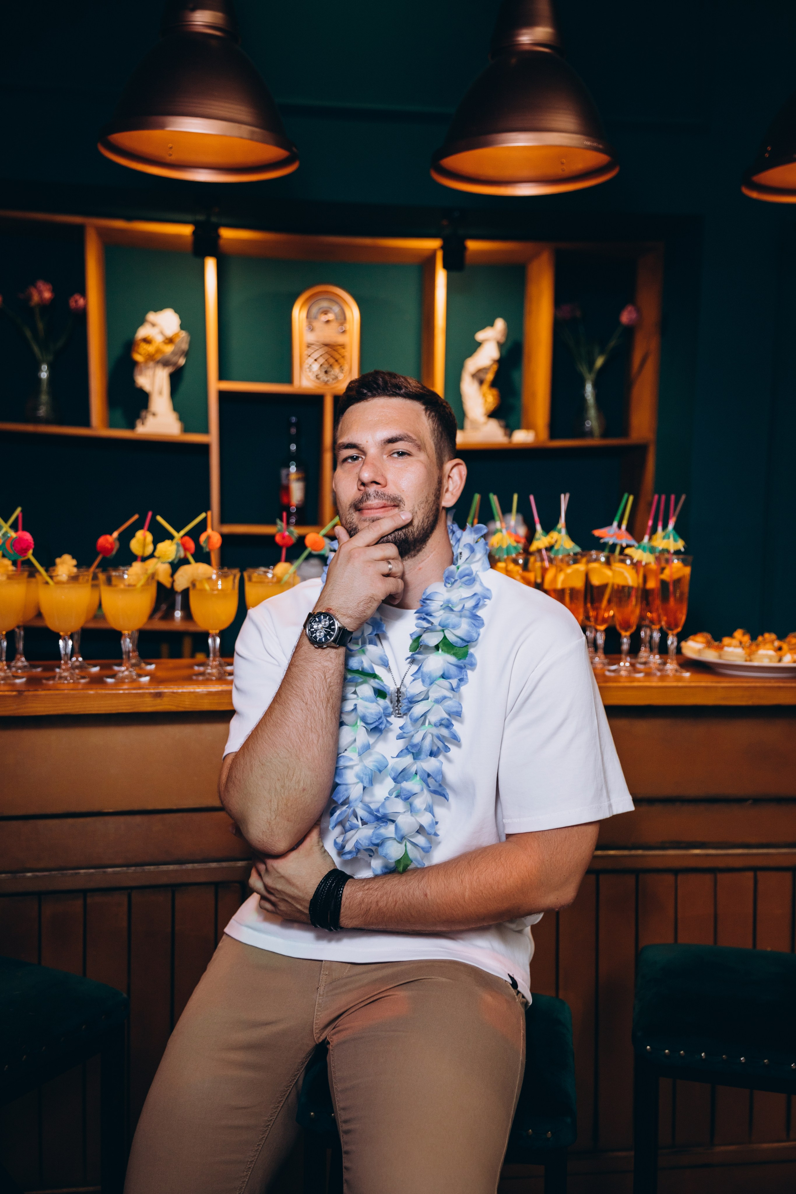 Hawaii party. Свадебный и семейный фотограф Краснова Юлия