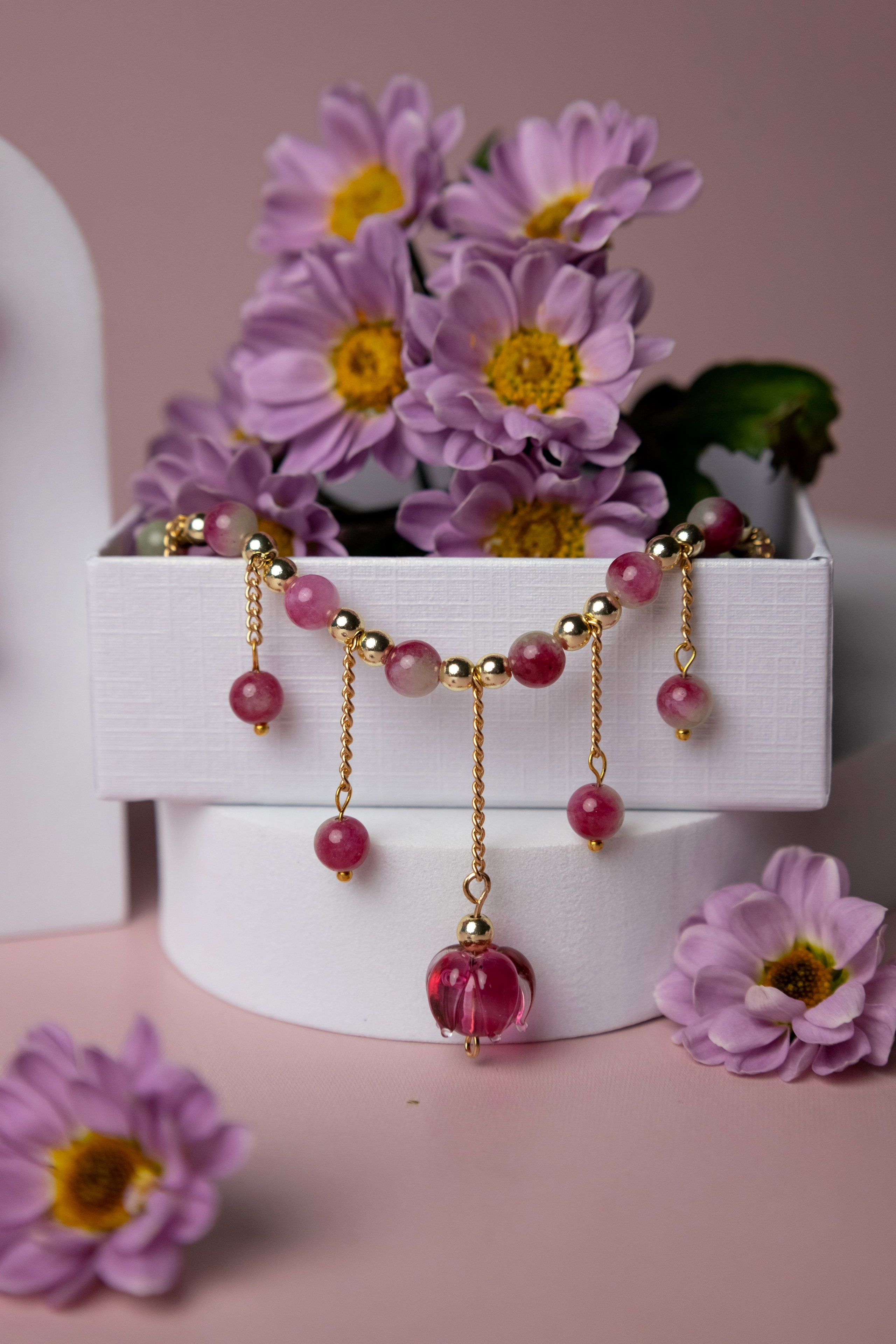 Предметная съёмка украшений. Фотограф Полина Закирова