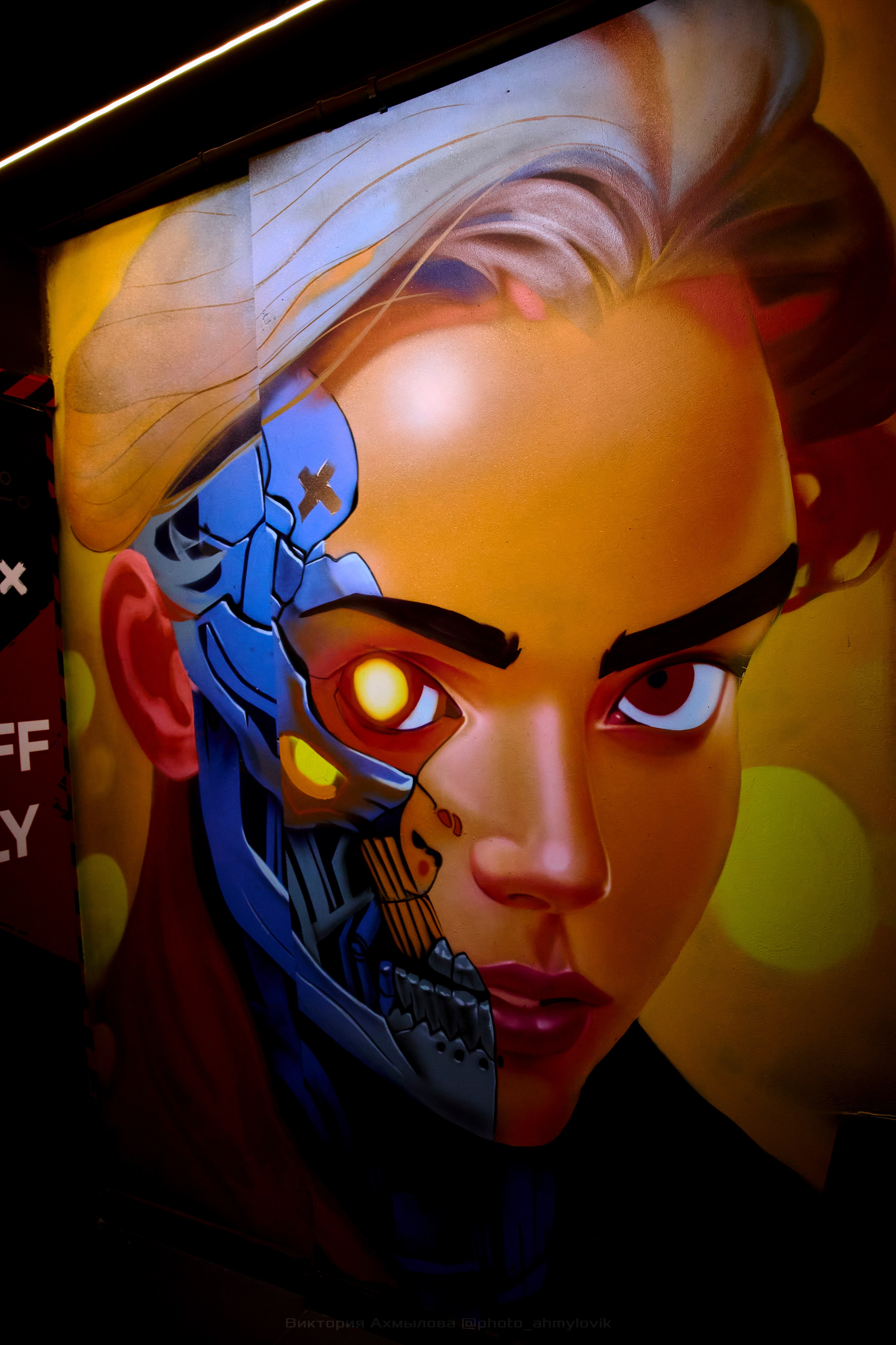 Cyber X. Виктория Ахмылова. Фотограф в Москве