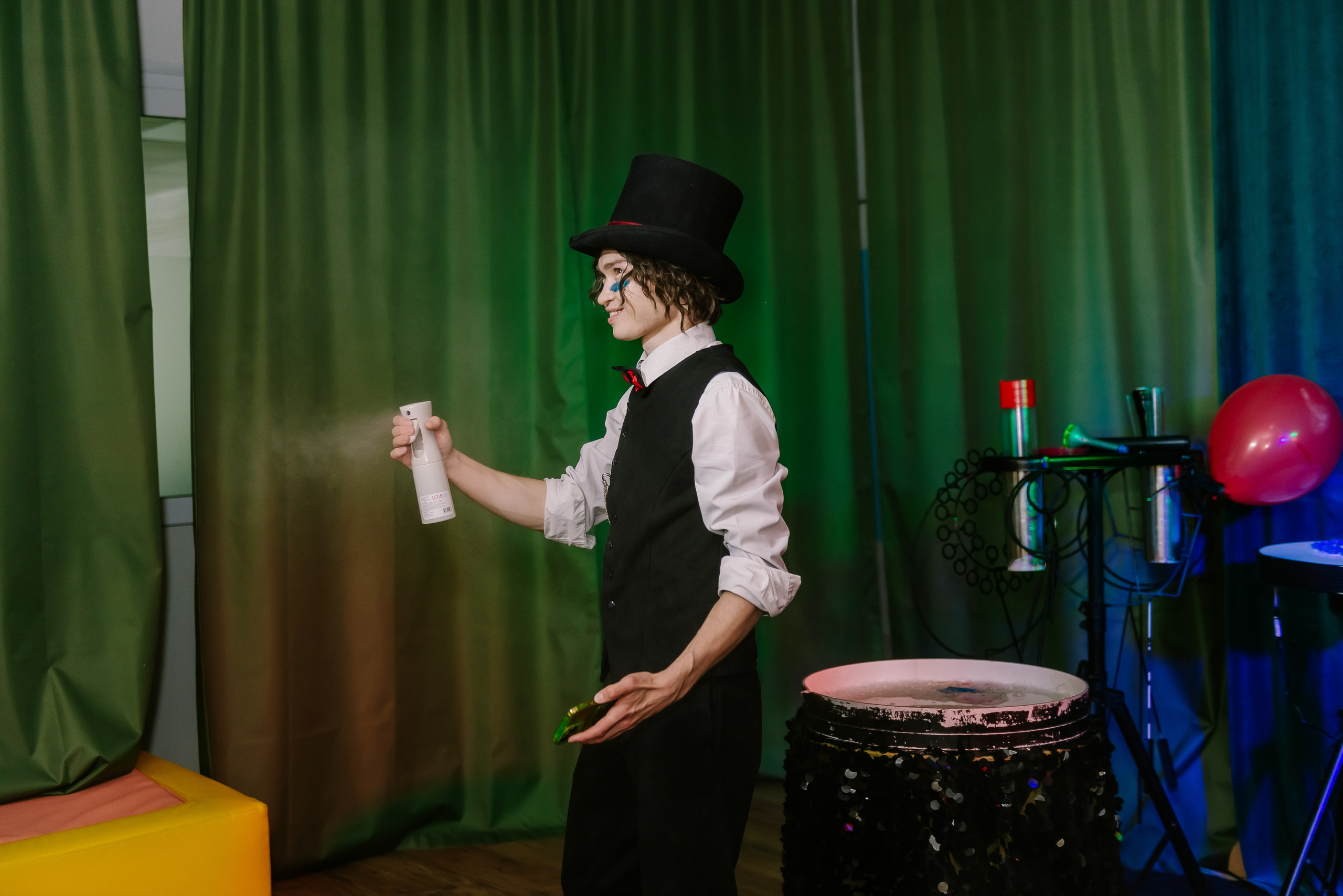 День Рождения в Ко-Ко на ФПК, Июнь 2025. Детский фотограф, семейный фотограф и репортажи в Кемерово