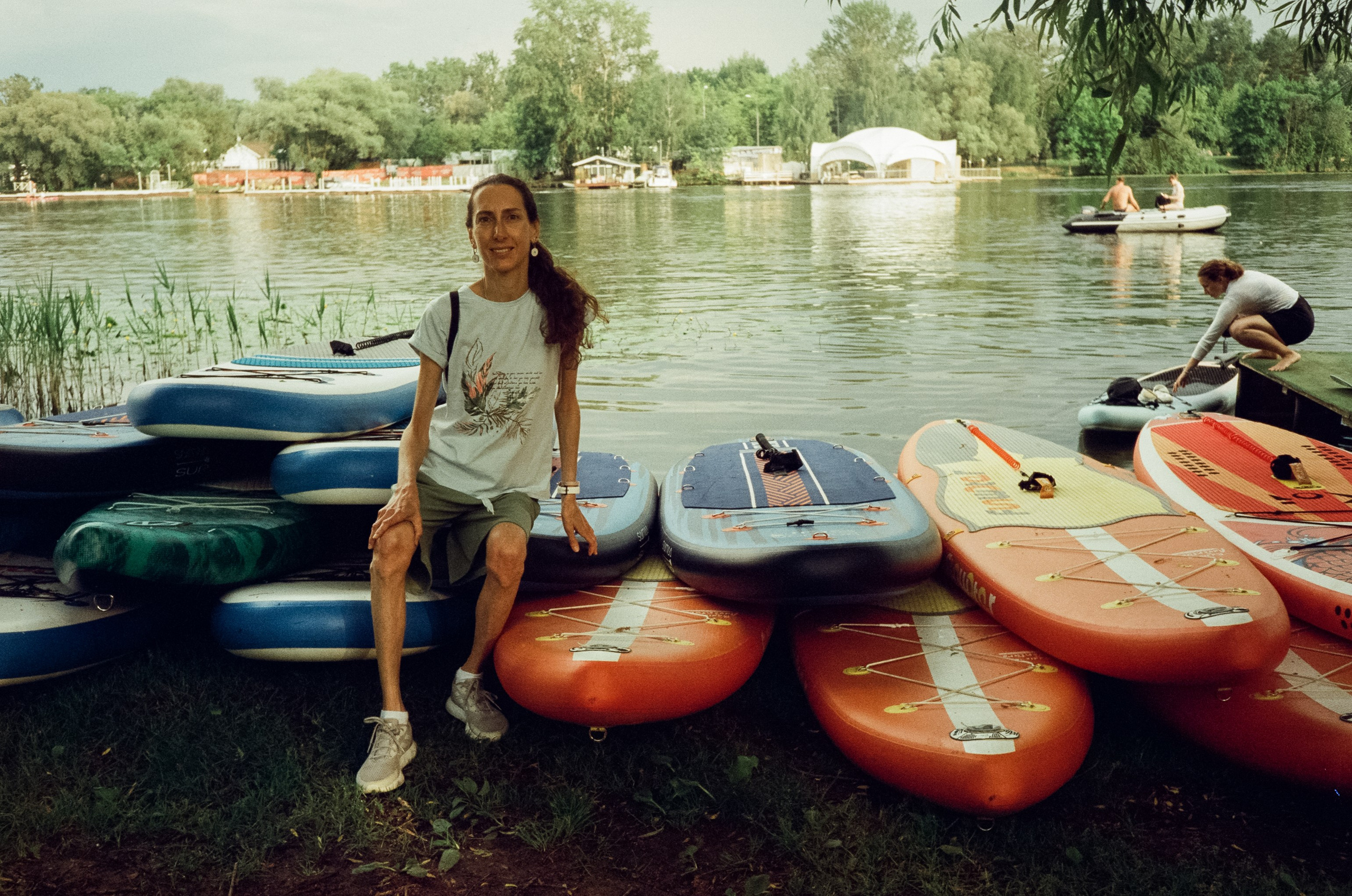 Agfa Optima Sensor 1035 / SFL 250D / тестовая пленка Строгино у речки