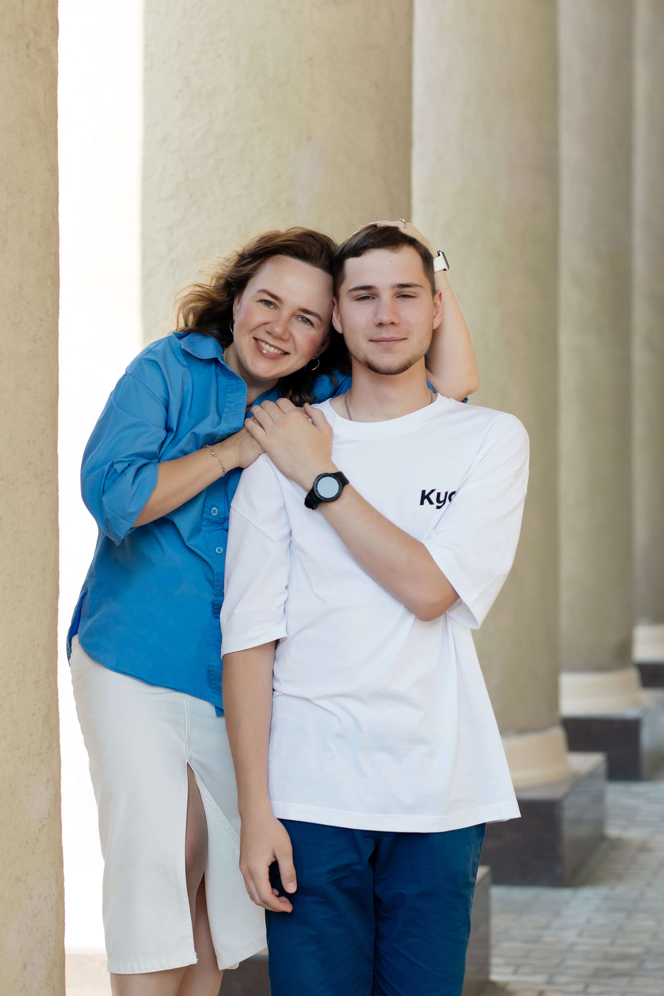 Семейная фотопрогулка с Татьяной. Женский фотограф в Оренбурге Ирина Заводчикова